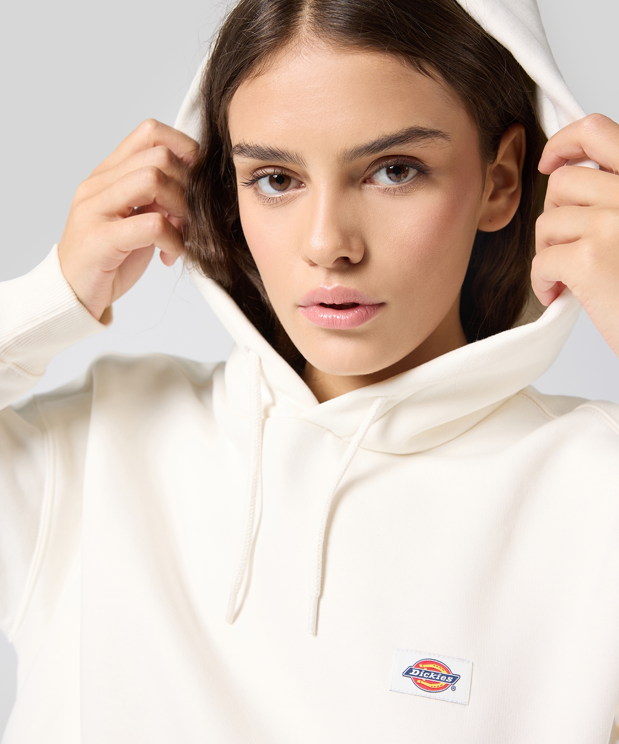 Dickies Oakport Cropped Hoodie W