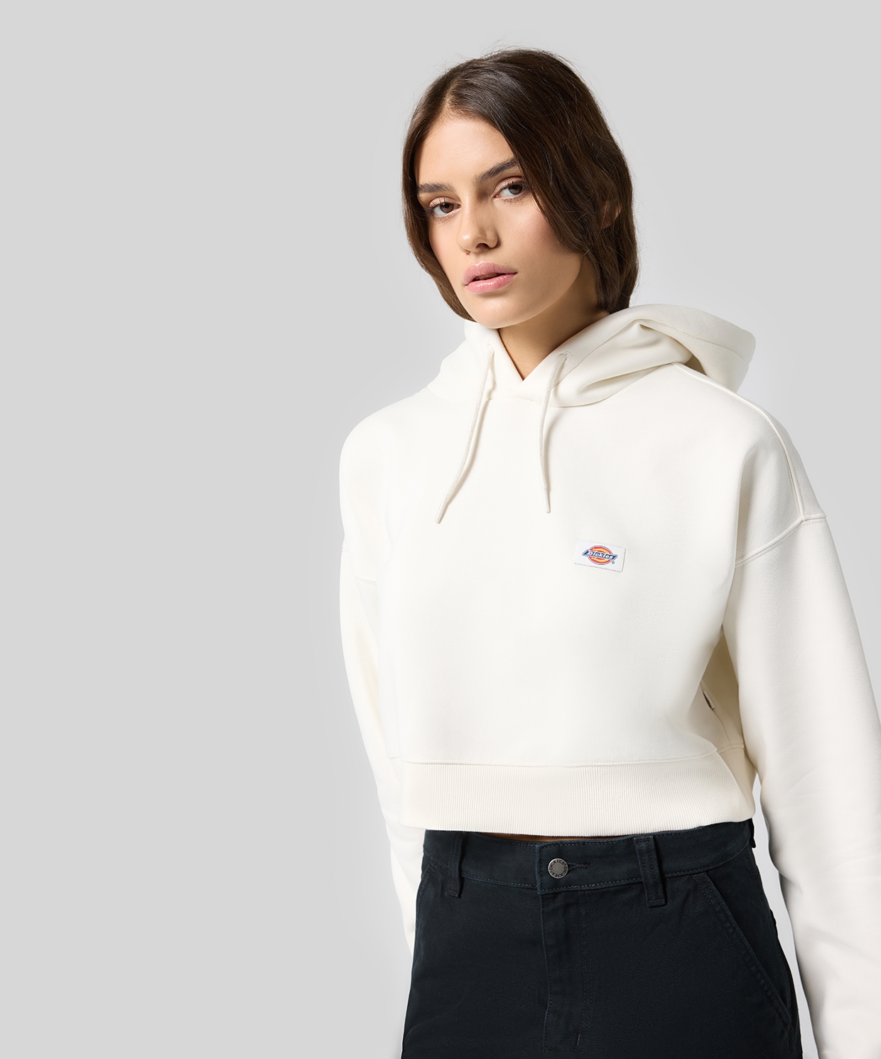 Dickies Oakport Cropped Hoodie W