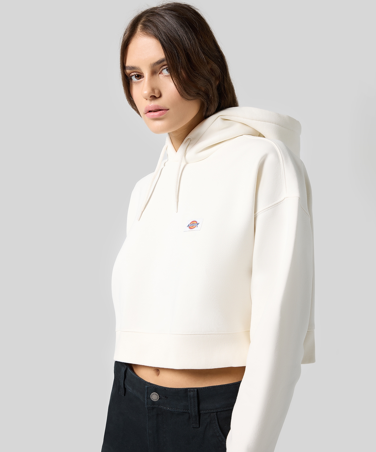 Dickies Oakport Cropped Hoodie W