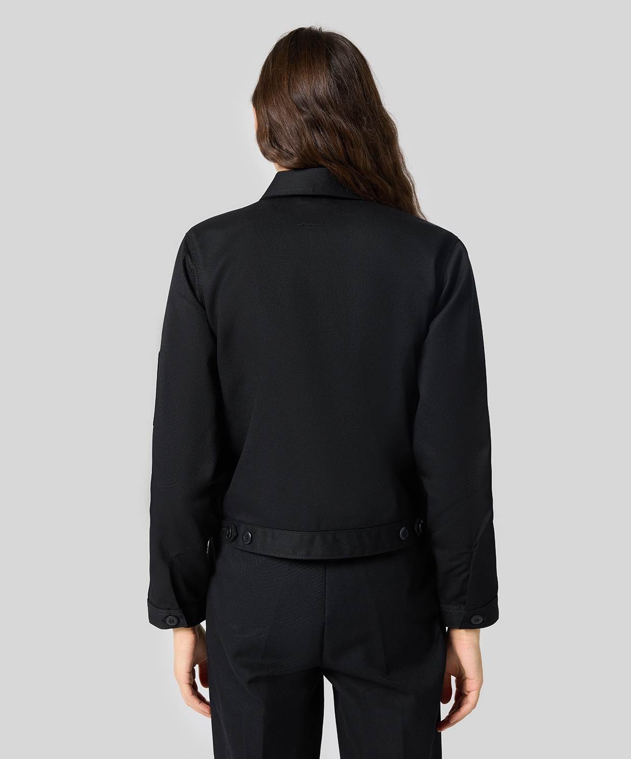 Dickies W Unlined Cropped Eisenhower Jacket
