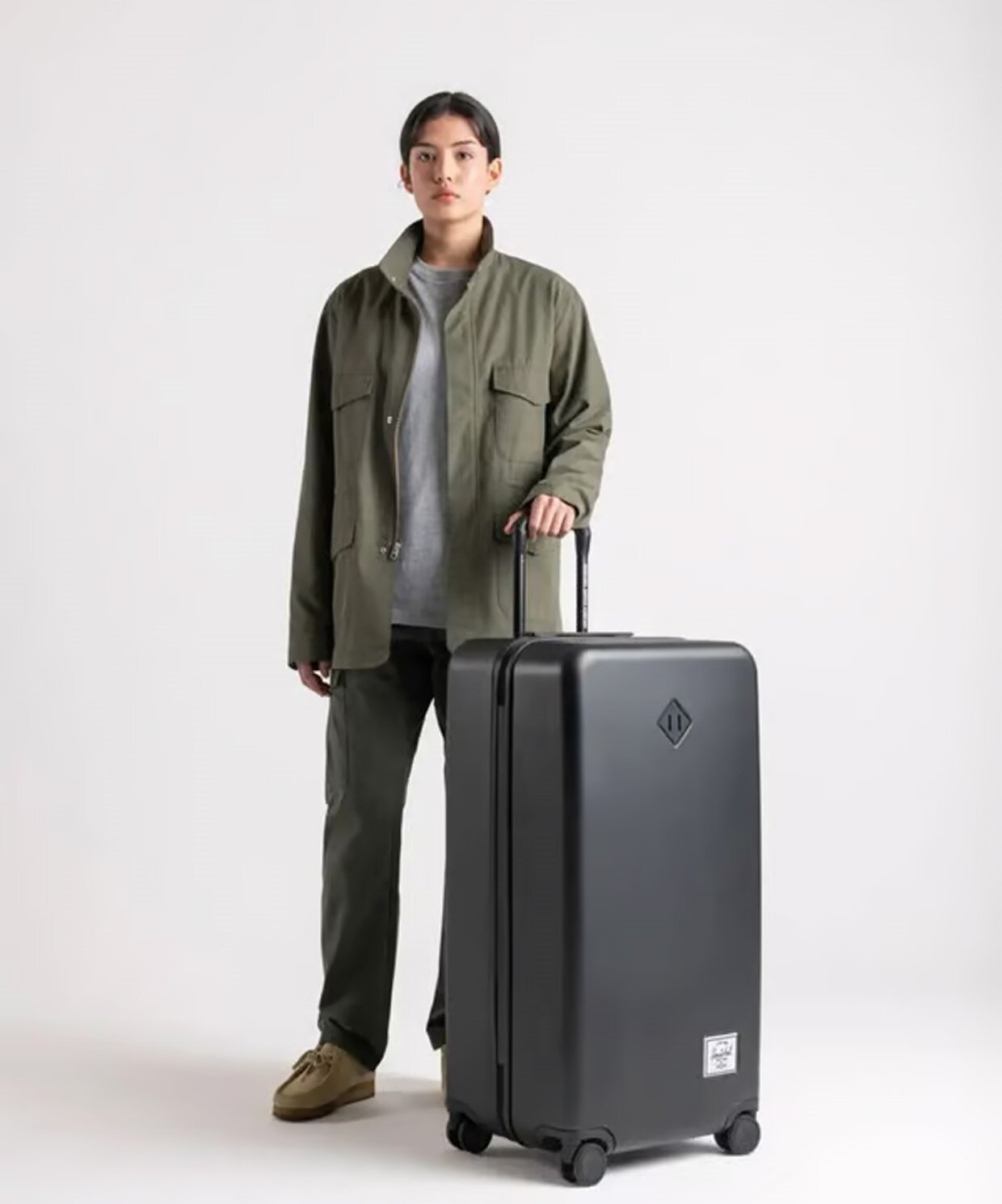 resm Herschel Heritage Hardshell Large Luggage