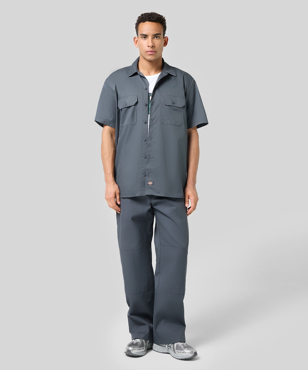 Dickies Work Shirt Ss Rec