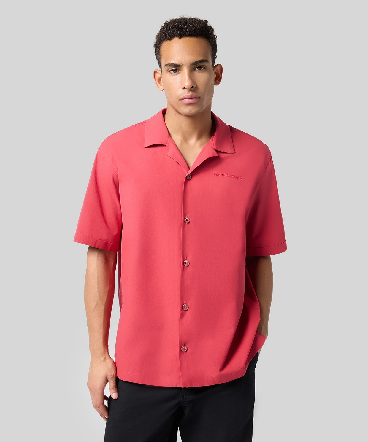 Les Benjamins Short Sleeve Shirt 304