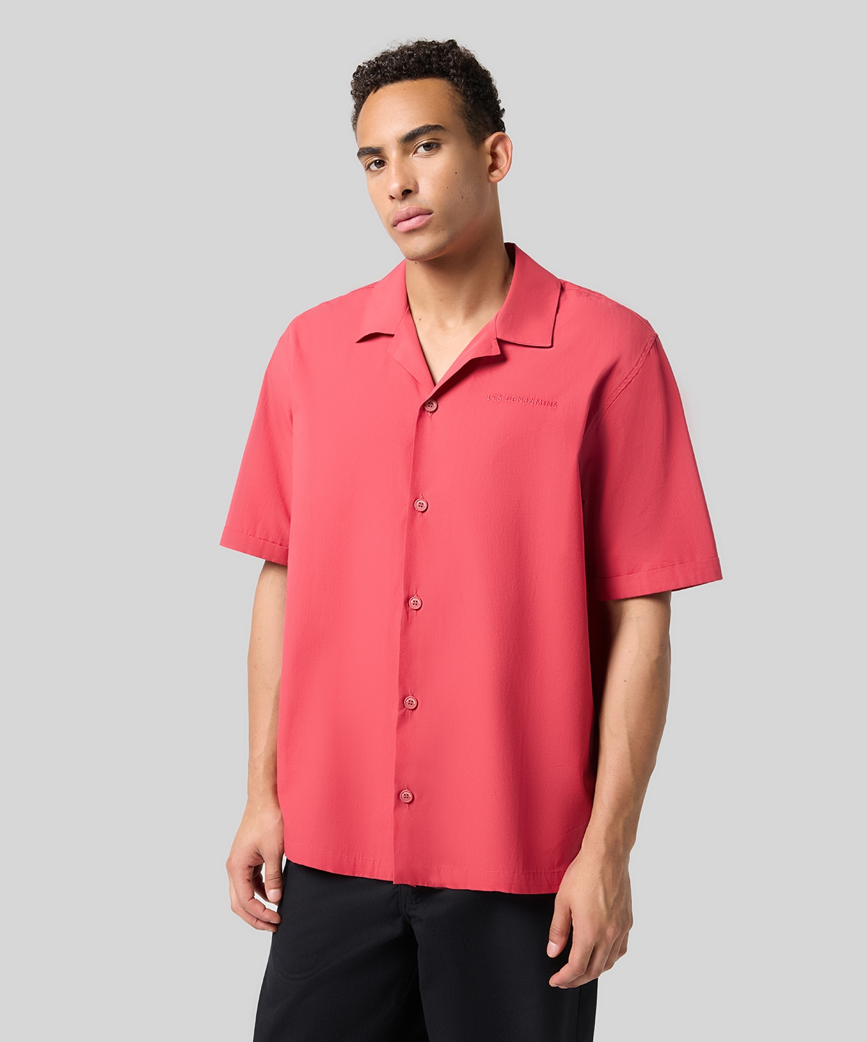 Les Benjamins Short Sleeve Shirt 304