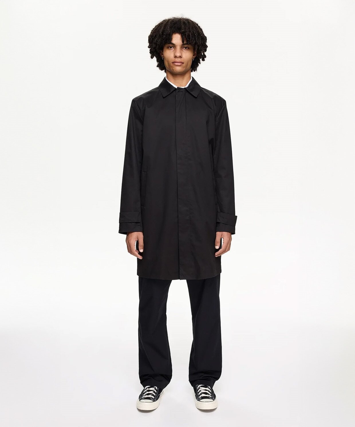 resm Les Benjamins Classics Lightweight Rain Coat 401