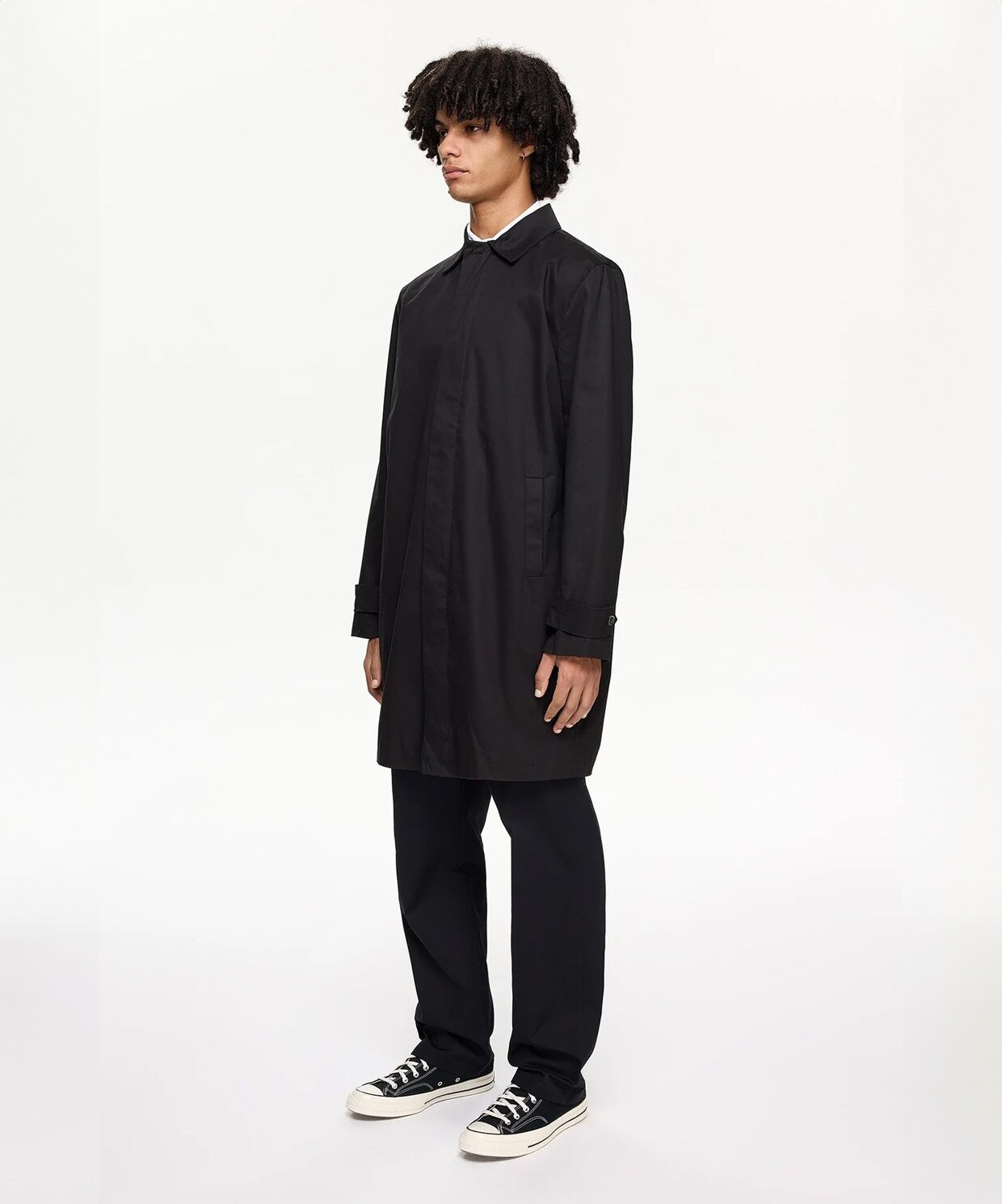 resm Les Benjamins Classics Lightweight Rain Coat 401