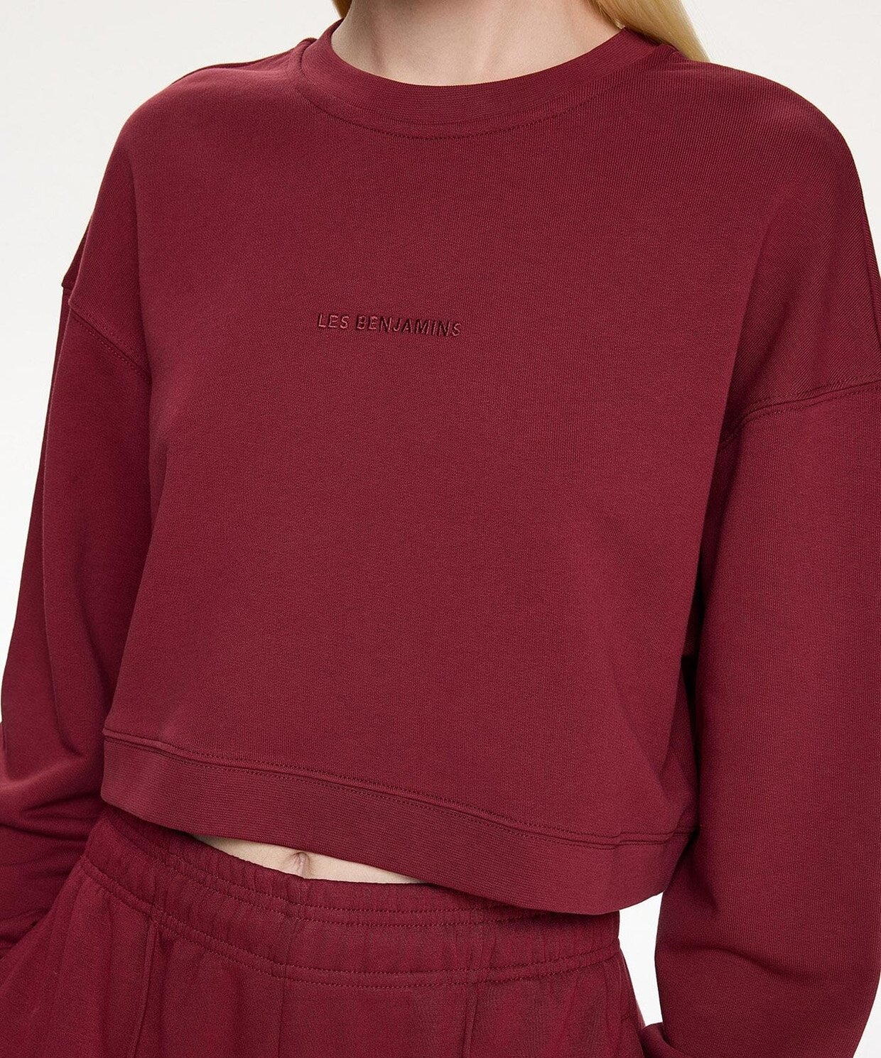 resm Les Benjamins Essentials Sweatshirt 301