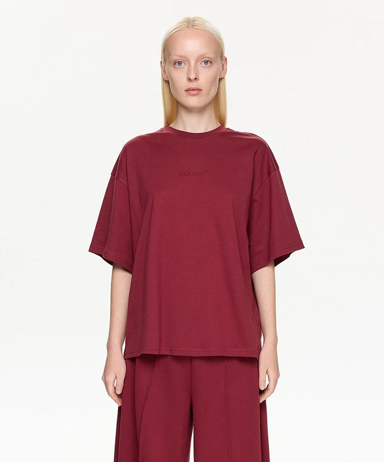 resm Les Benjamins Essentials Short Sleeve Tee 301