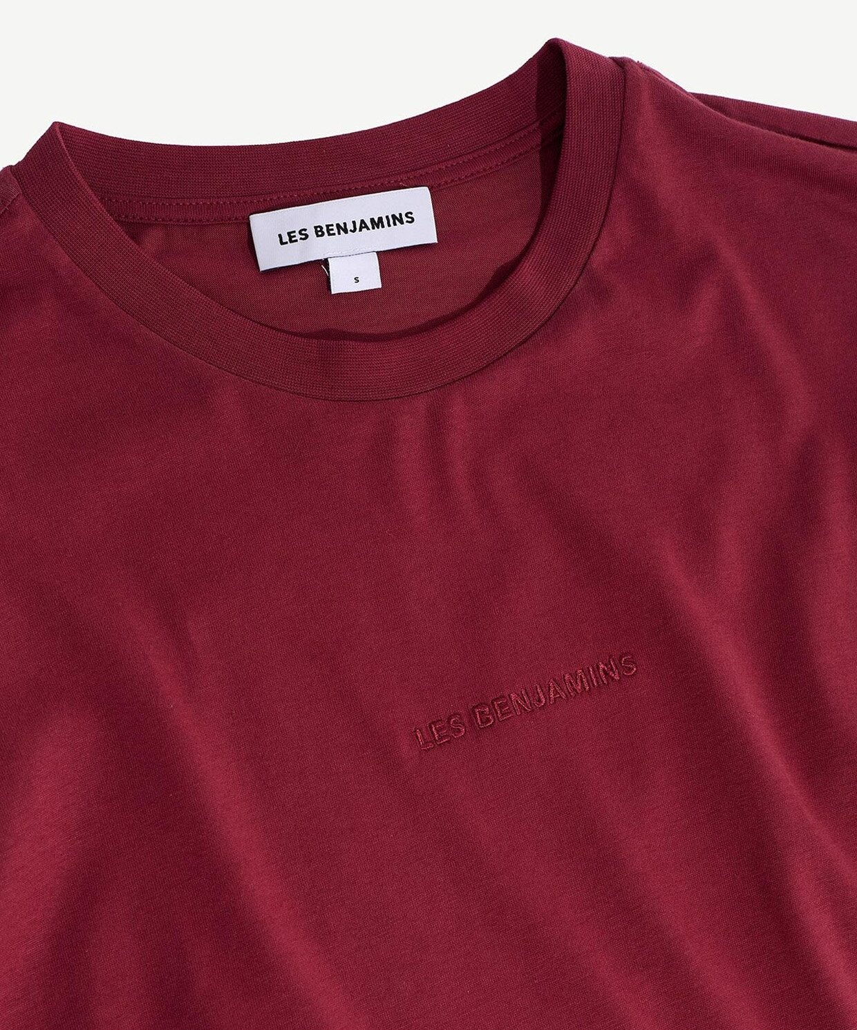 resm Les Benjamins Essentials Short Sleeve Tee 301