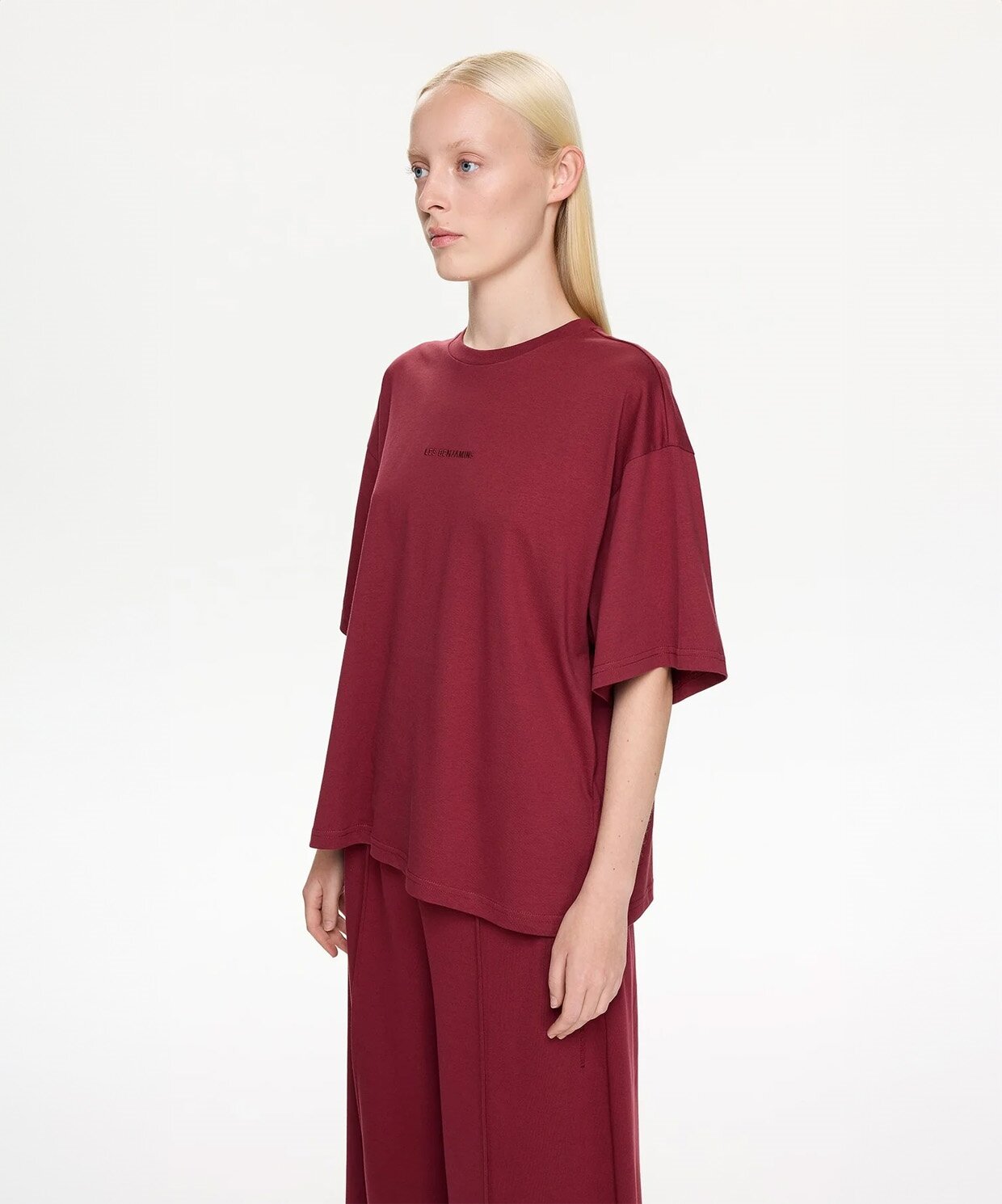 resm Les Benjamins Essentials Short Sleeve Tee 301