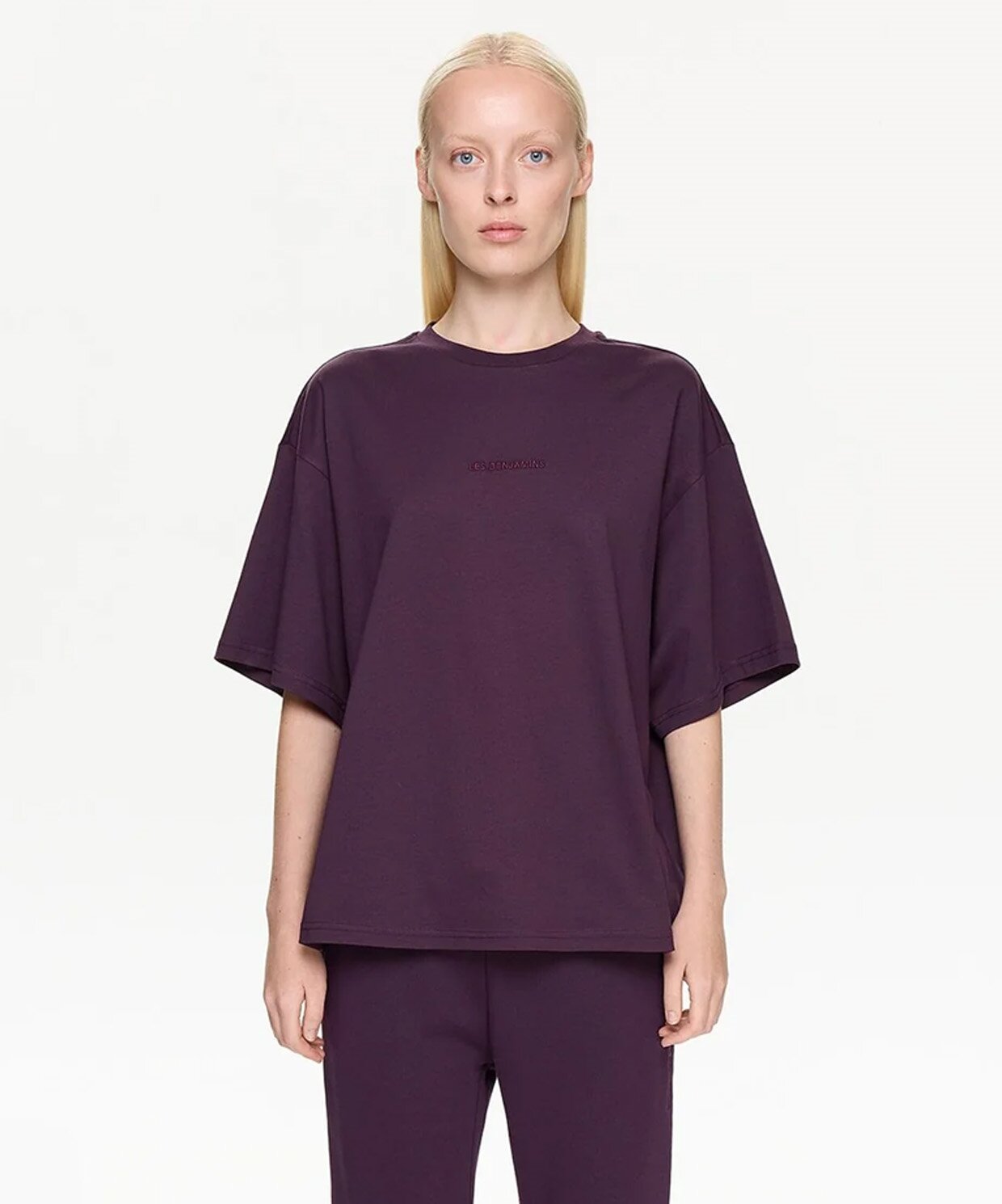 resm Les Benjamins Essentials Short Sleeve Tee 303
