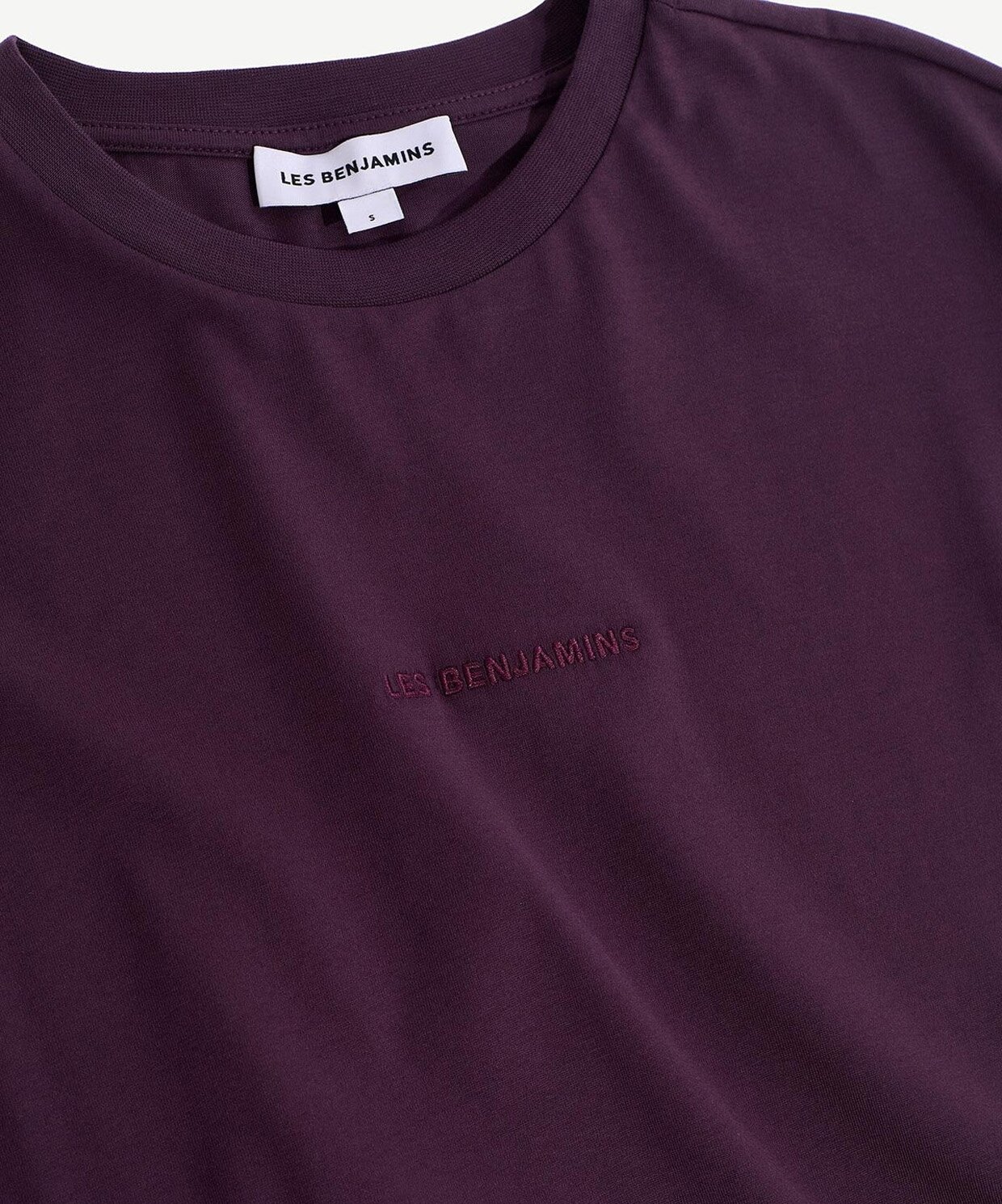 resm Les Benjamins Essentials Short Sleeve Tee 303
