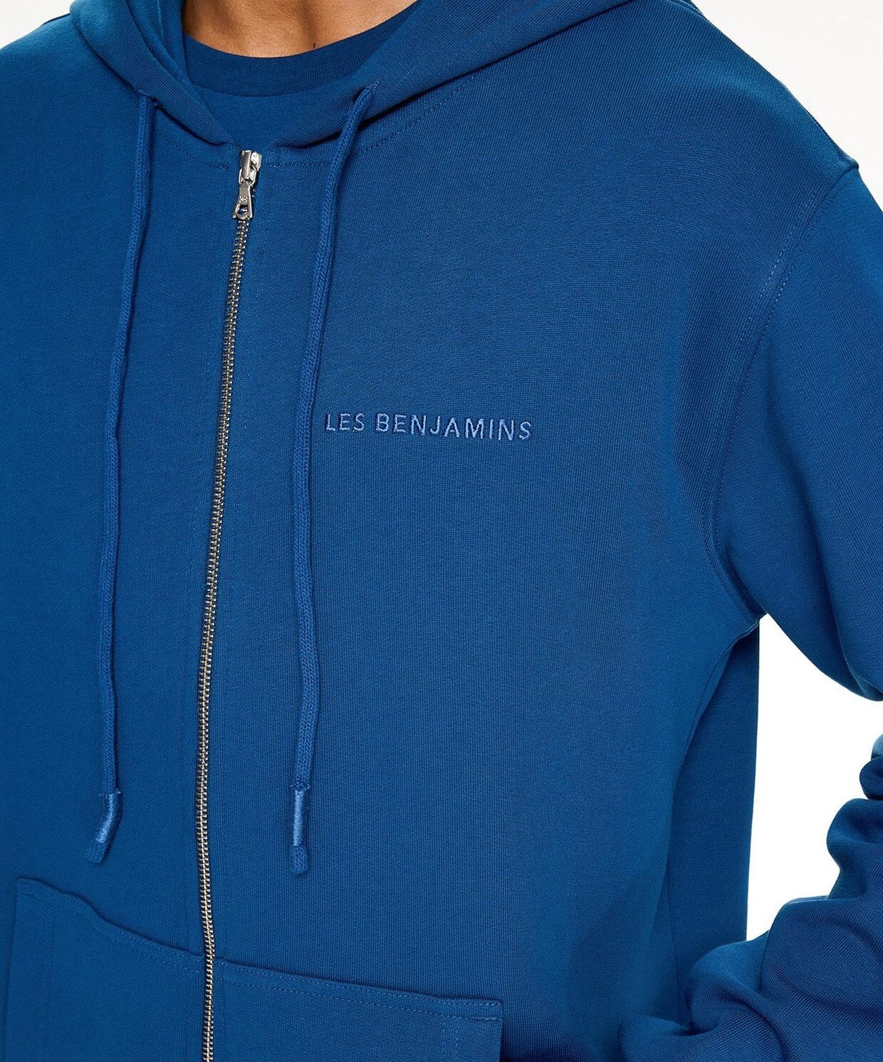 resm Les Benjamins Essentials Zip Hoodie 302