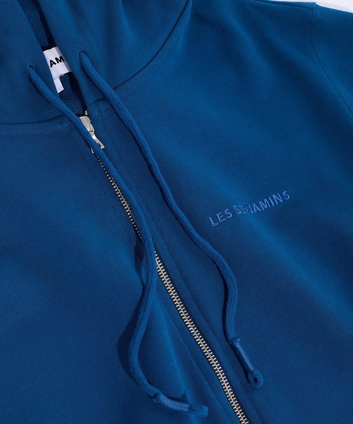resm Les Benjamins Essentials Zip Hoodie 302