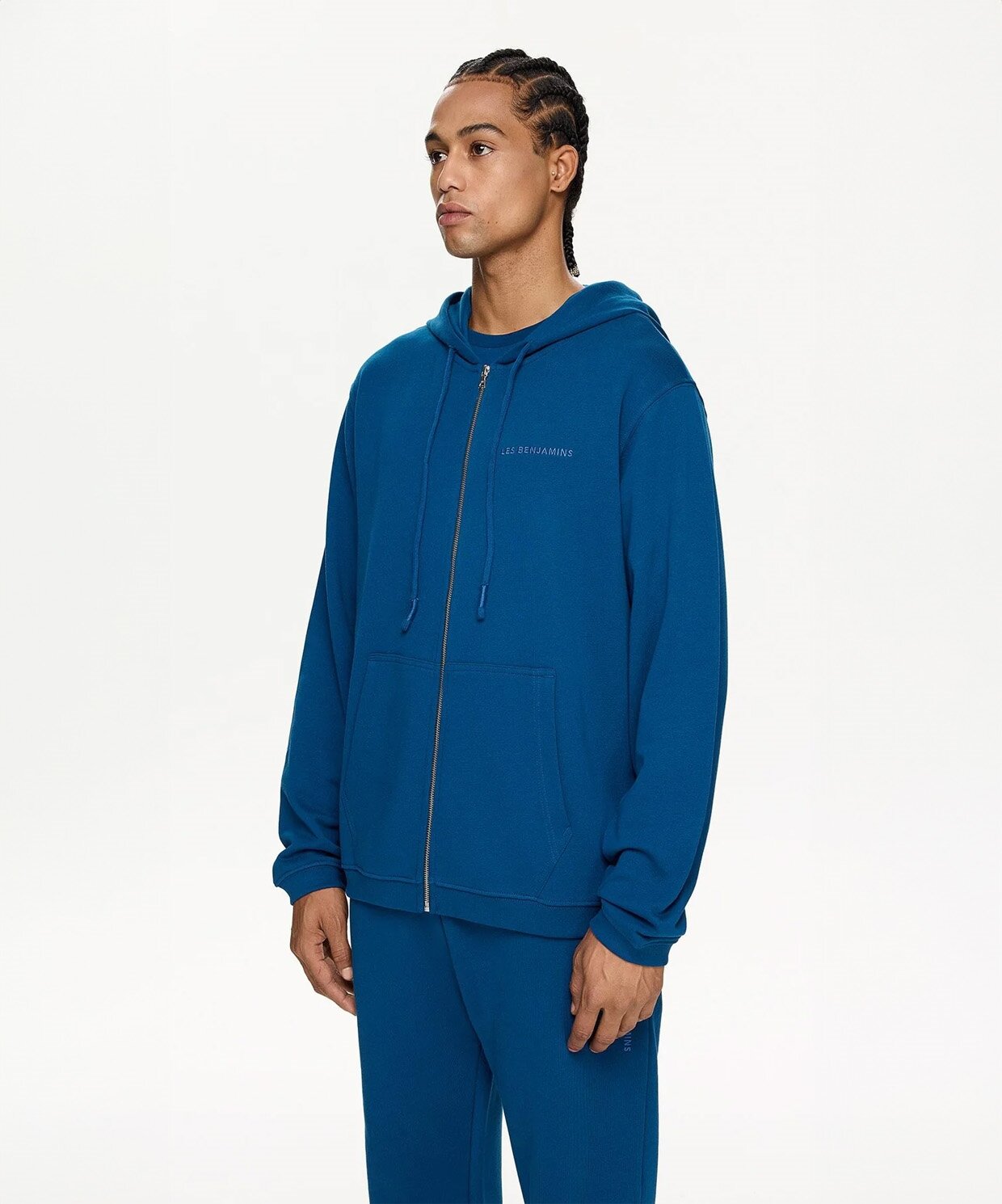 resm Les Benjamins Essentials Zip Hoodie 302