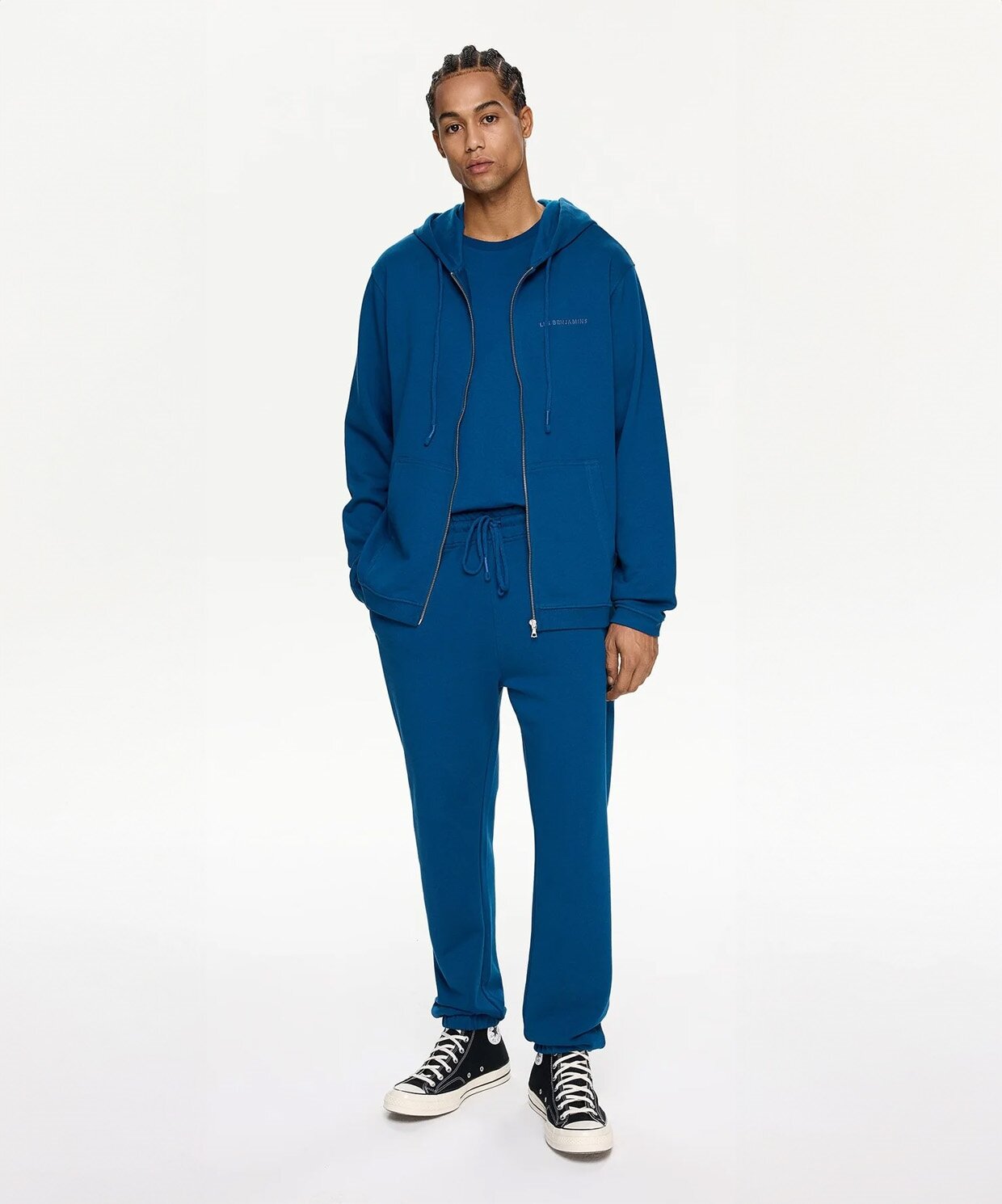 resm Les Benjamins Essentials Zip Hoodie 302