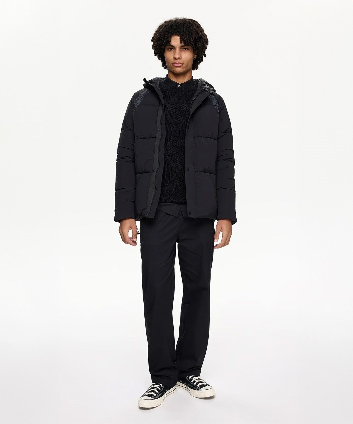 resm Les Benjamins Puffer Jacket 405