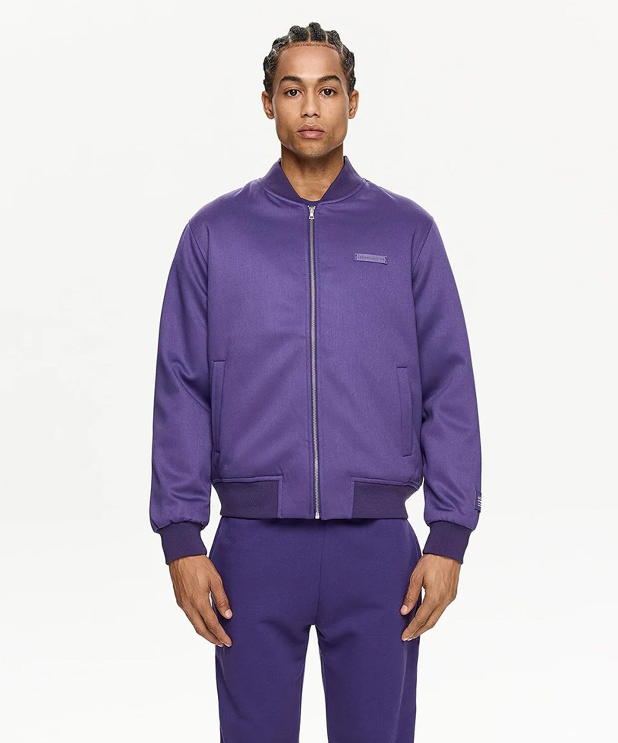 resm Les Benjamins Essentials Bomber Jacket 303