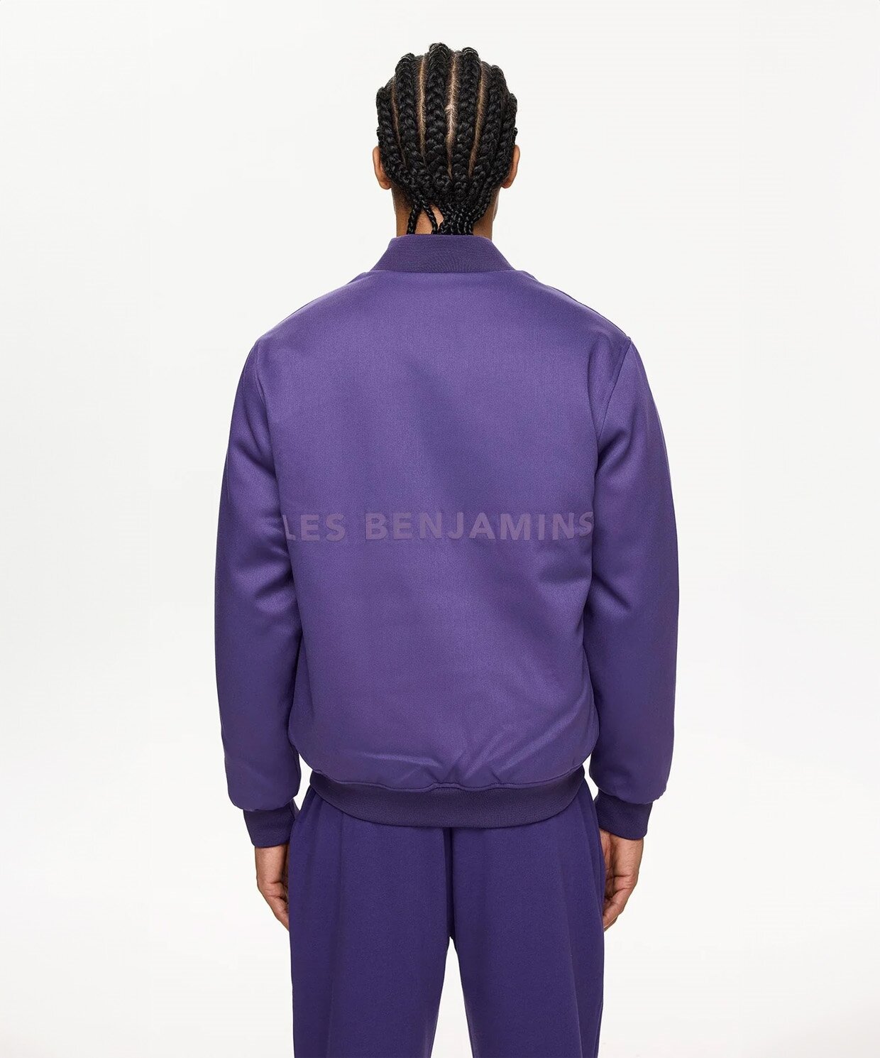 resm Les Benjamins Essentials Bomber Jacket 303