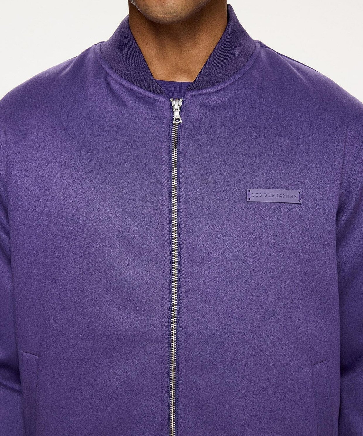 resm Les Benjamins Essentials Bomber Jacket 303