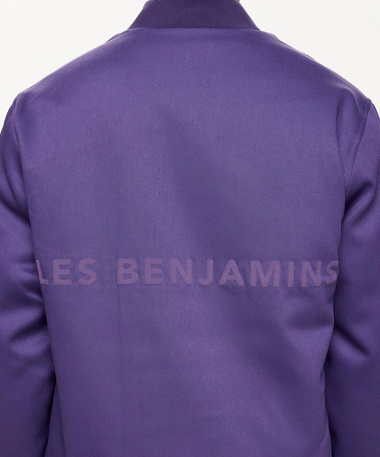 resm Les Benjamins Essentials Bomber Jacket 303