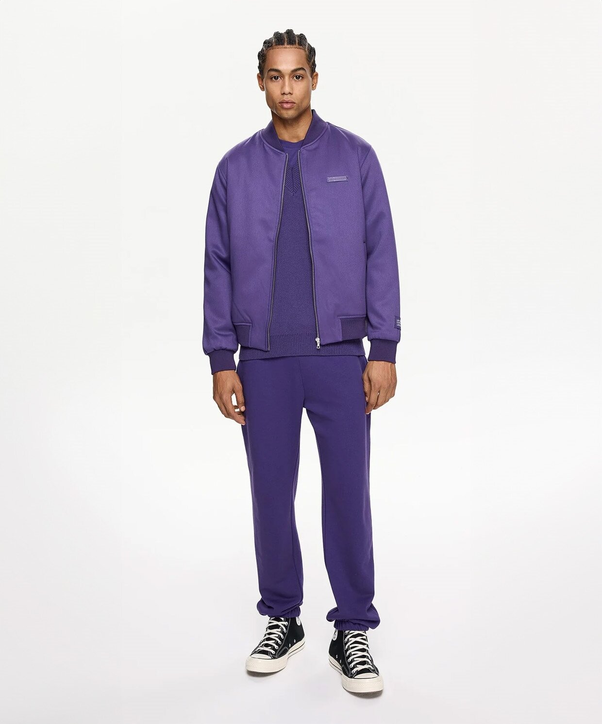 resm Les Benjamins Essentials Bomber Jacket 303