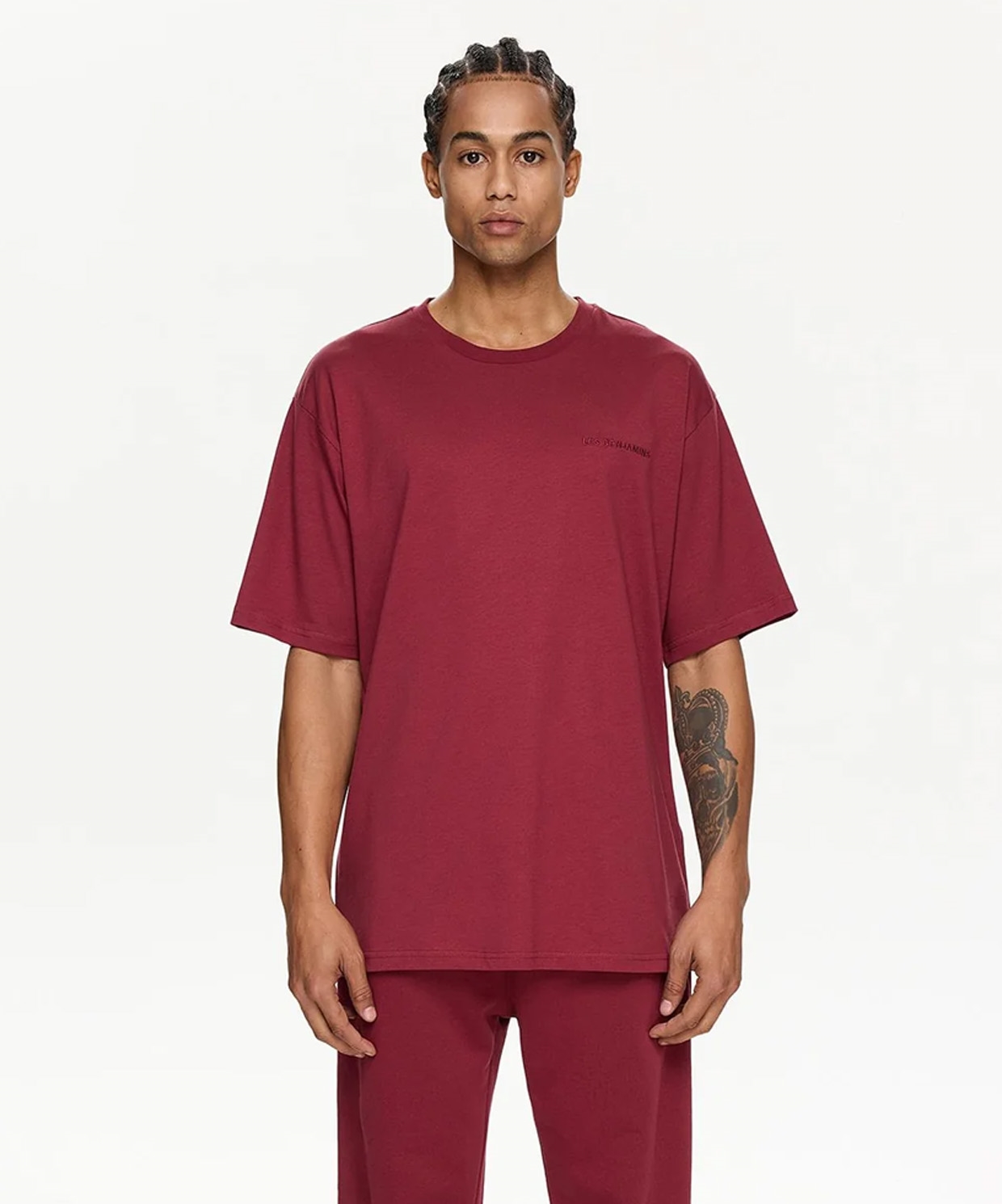Les Benjamins Essentials Short Sleeve Tee 301