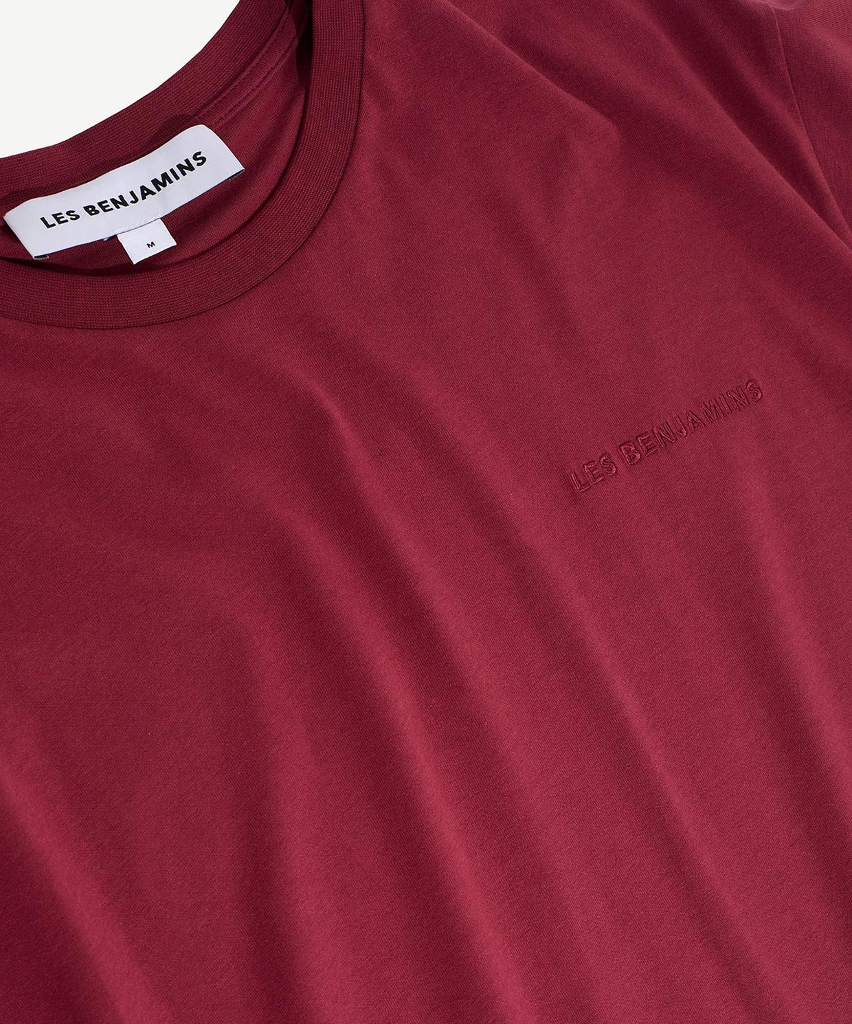 Les Benjamins Essentials Short Sleeve Tee 301