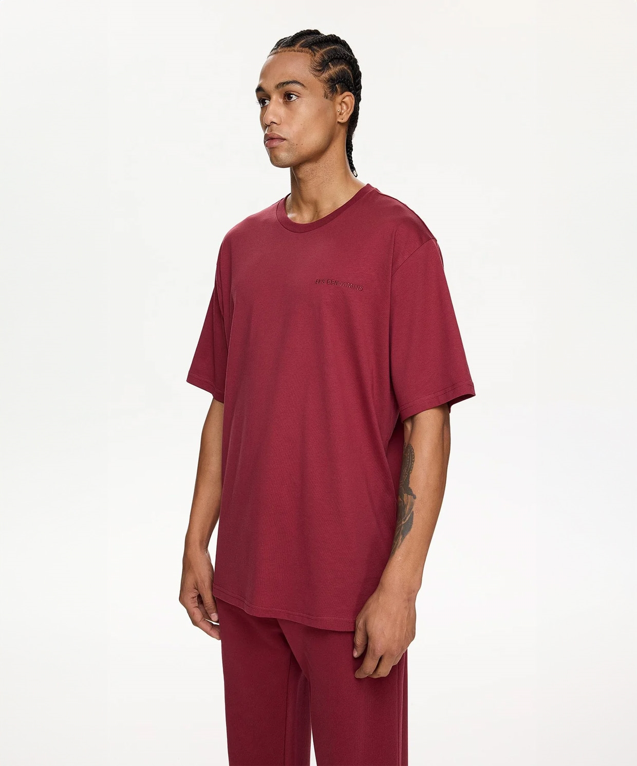 Les Benjamins Essentials Short Sleeve Tee 301
