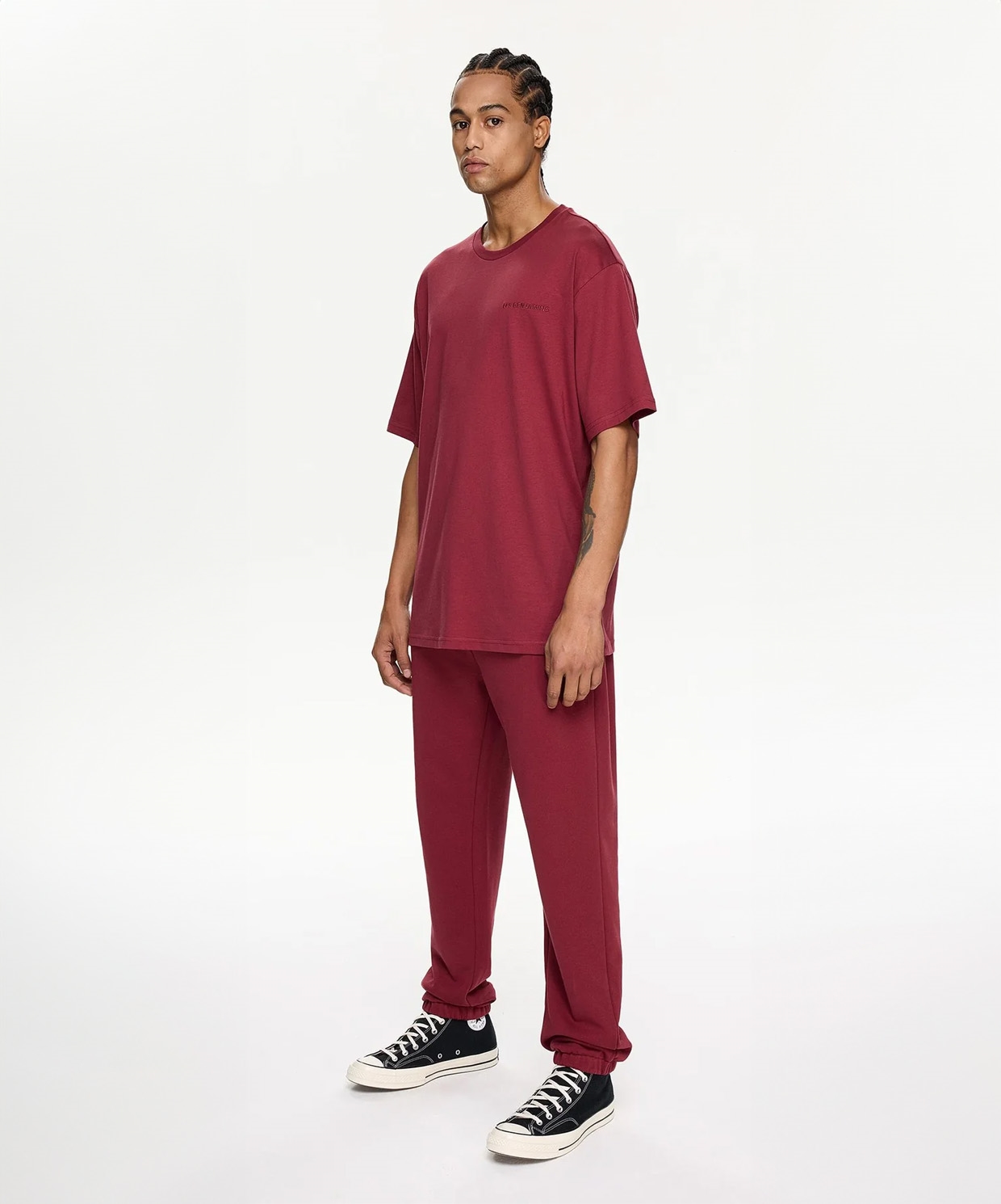 Les Benjamins Essentials Short Sleeve Tee 301