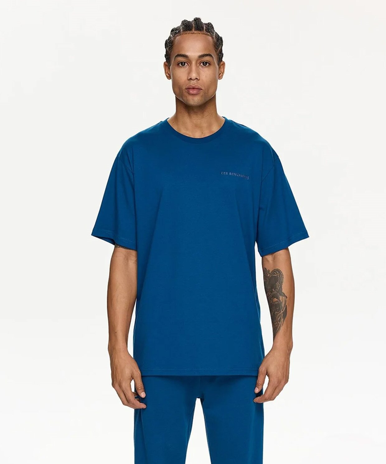 resm Les Benjamins Essentials Short Sleeve Tee 302