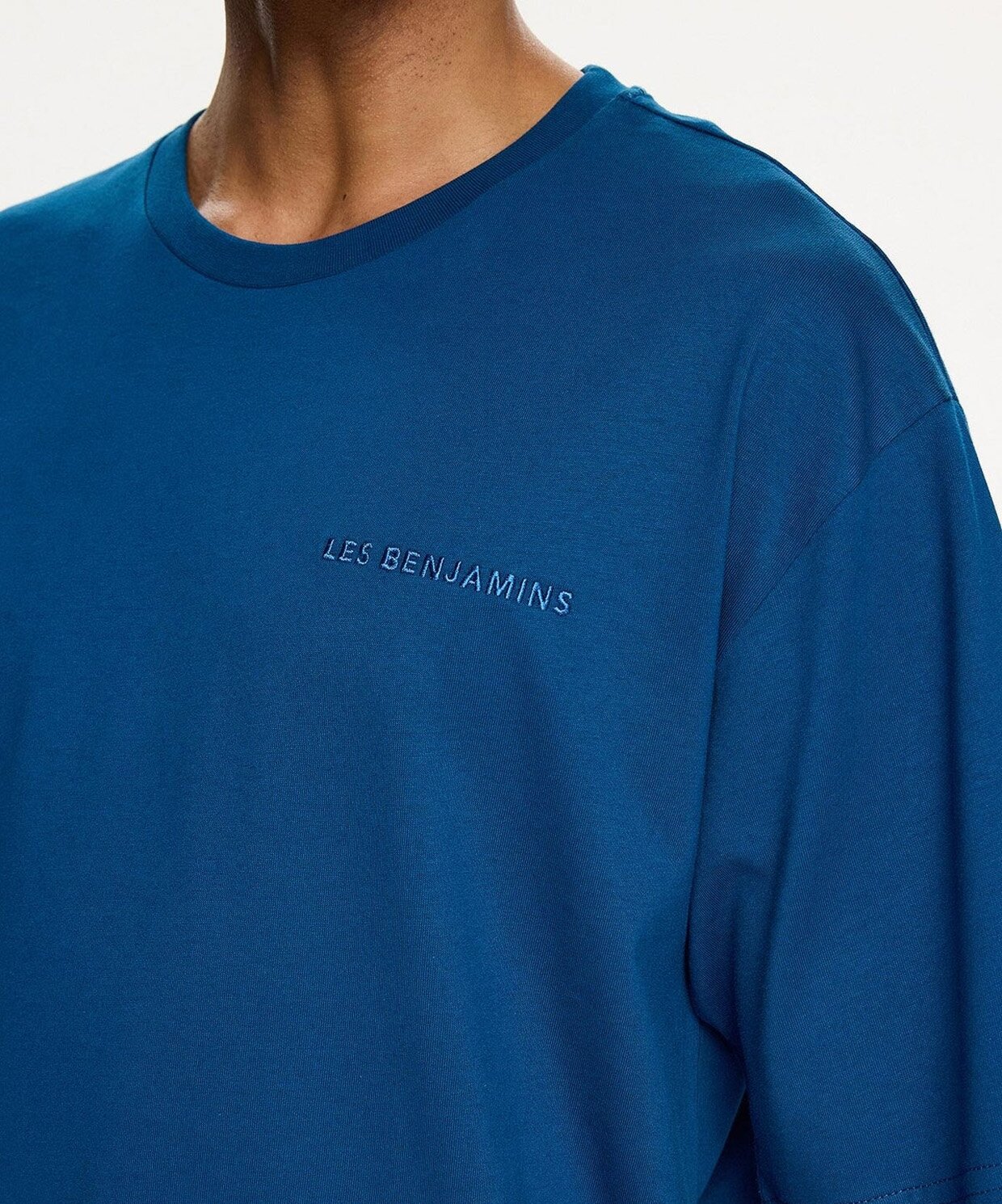 resm Les Benjamins Essentials Short Sleeve Tee 302