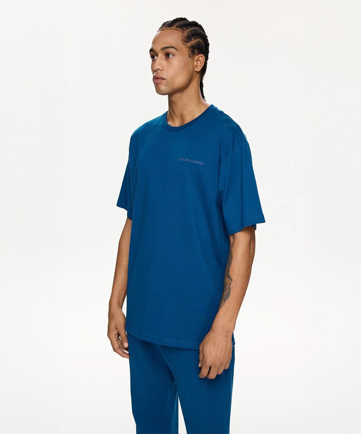 resm Les Benjamins Essentials Short Sleeve Tee 302