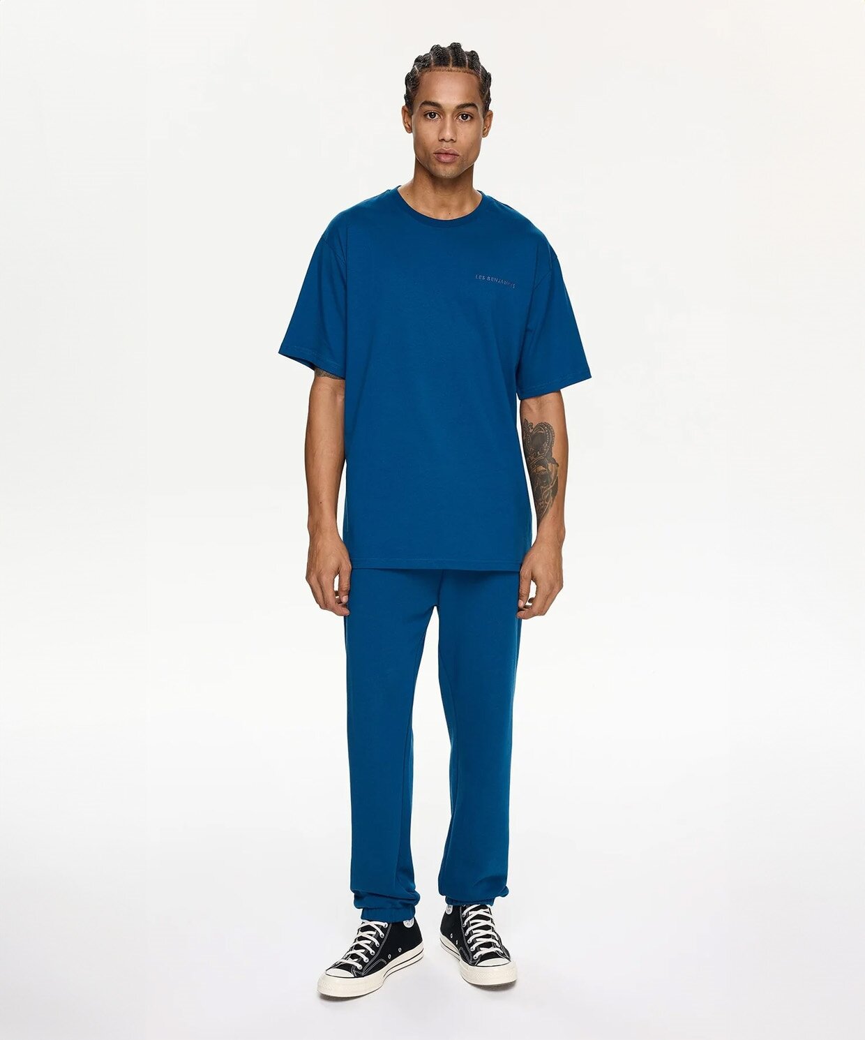 resm Les Benjamins Essentials Short Sleeve Tee 302