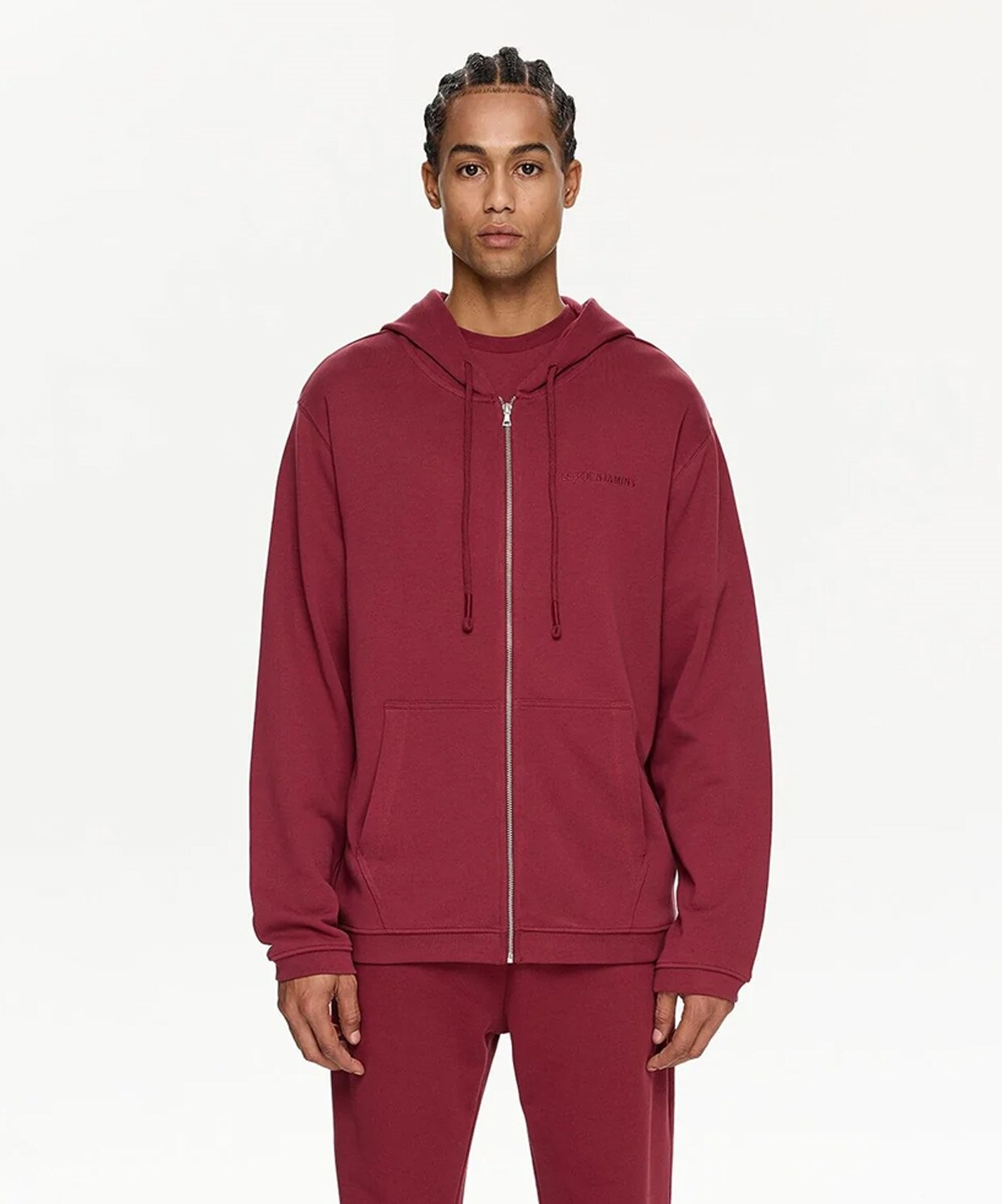 resm Les Benjamins Essentials Zip Hoodie 301