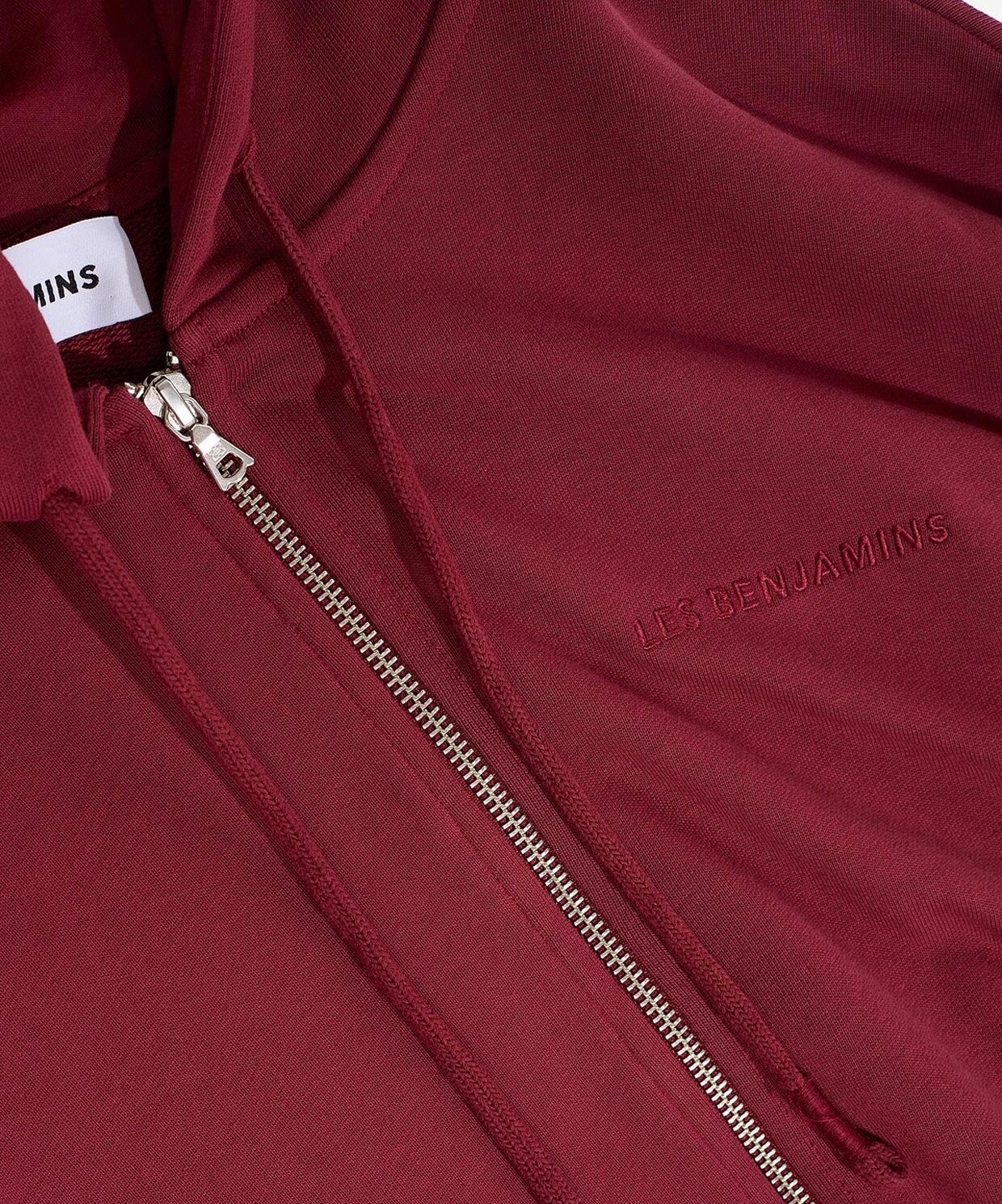 resm Les Benjamins Essentials Zip Hoodie 301