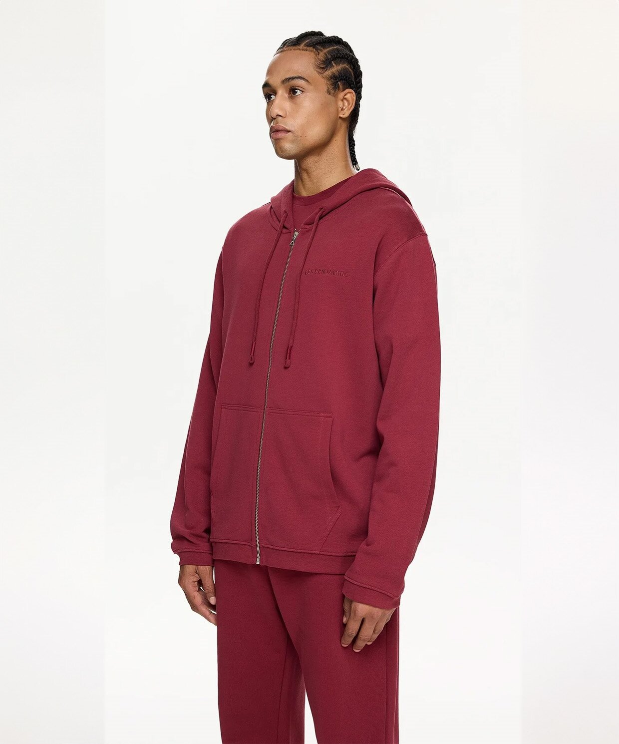 resm Les Benjamins Essentials Zip Hoodie 301