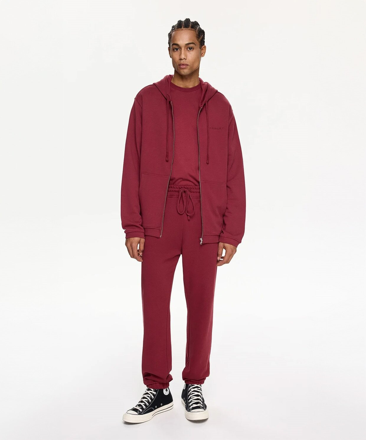 resm Les Benjamins Essentials Zip Hoodie 301