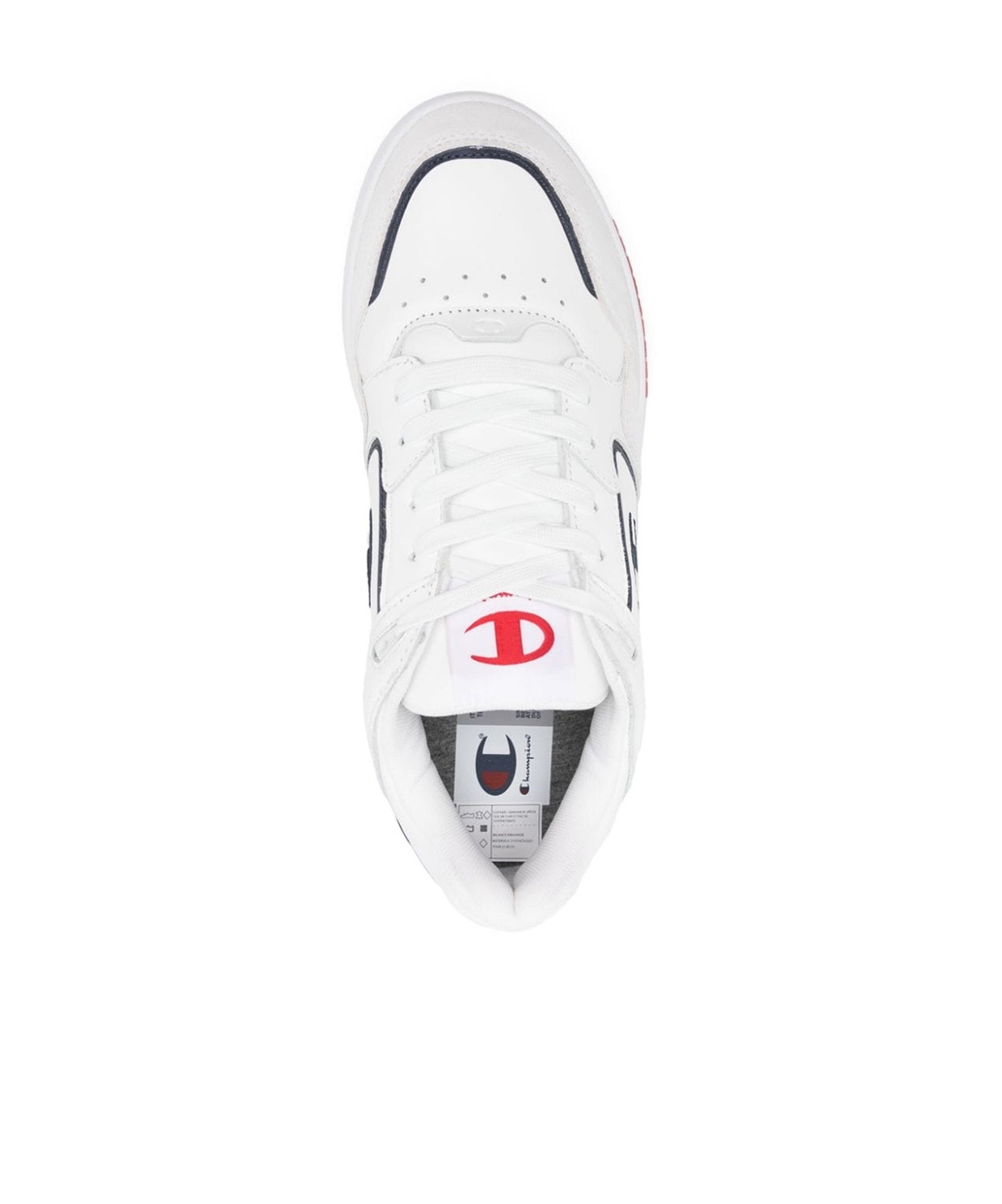Champion Basketball ZN80 Low Cut Shoe