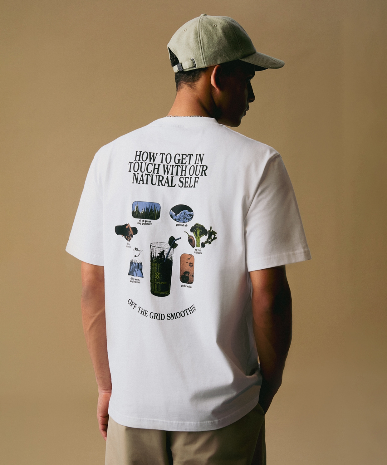 Daily Paper Smoothie Ss T Shirt