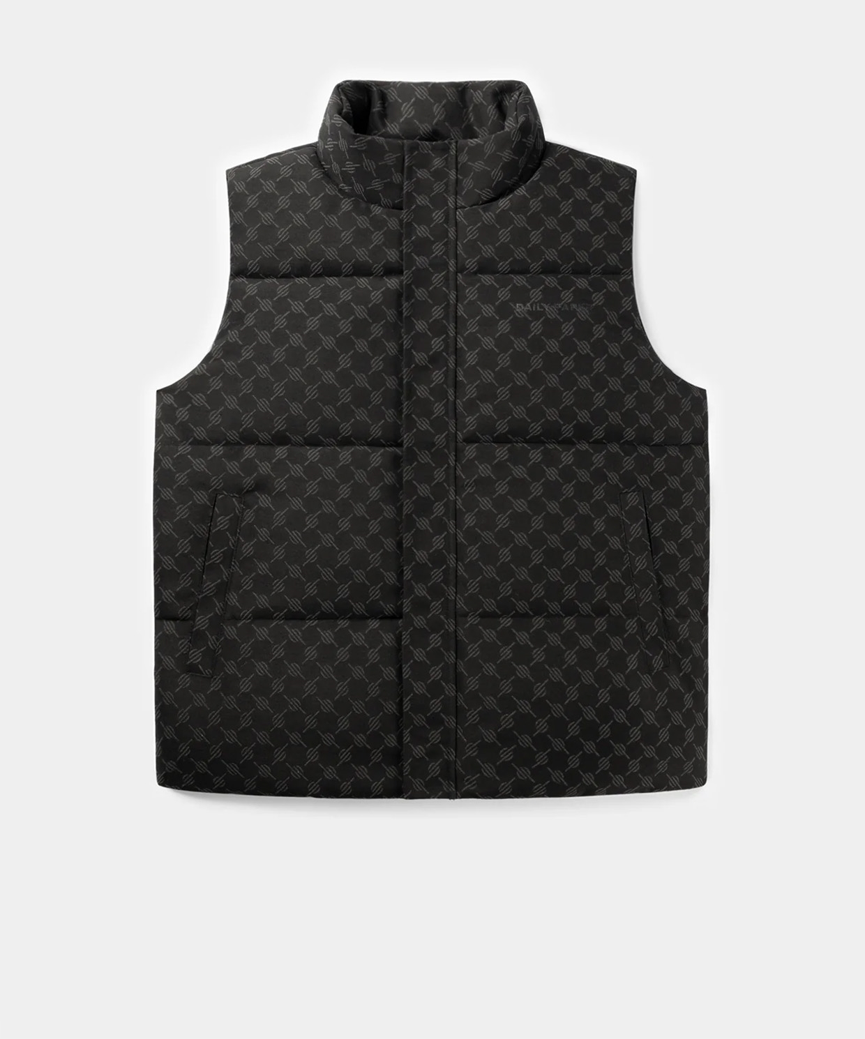 Daily Paper Pondo Cotton Monogram Bodywarmer