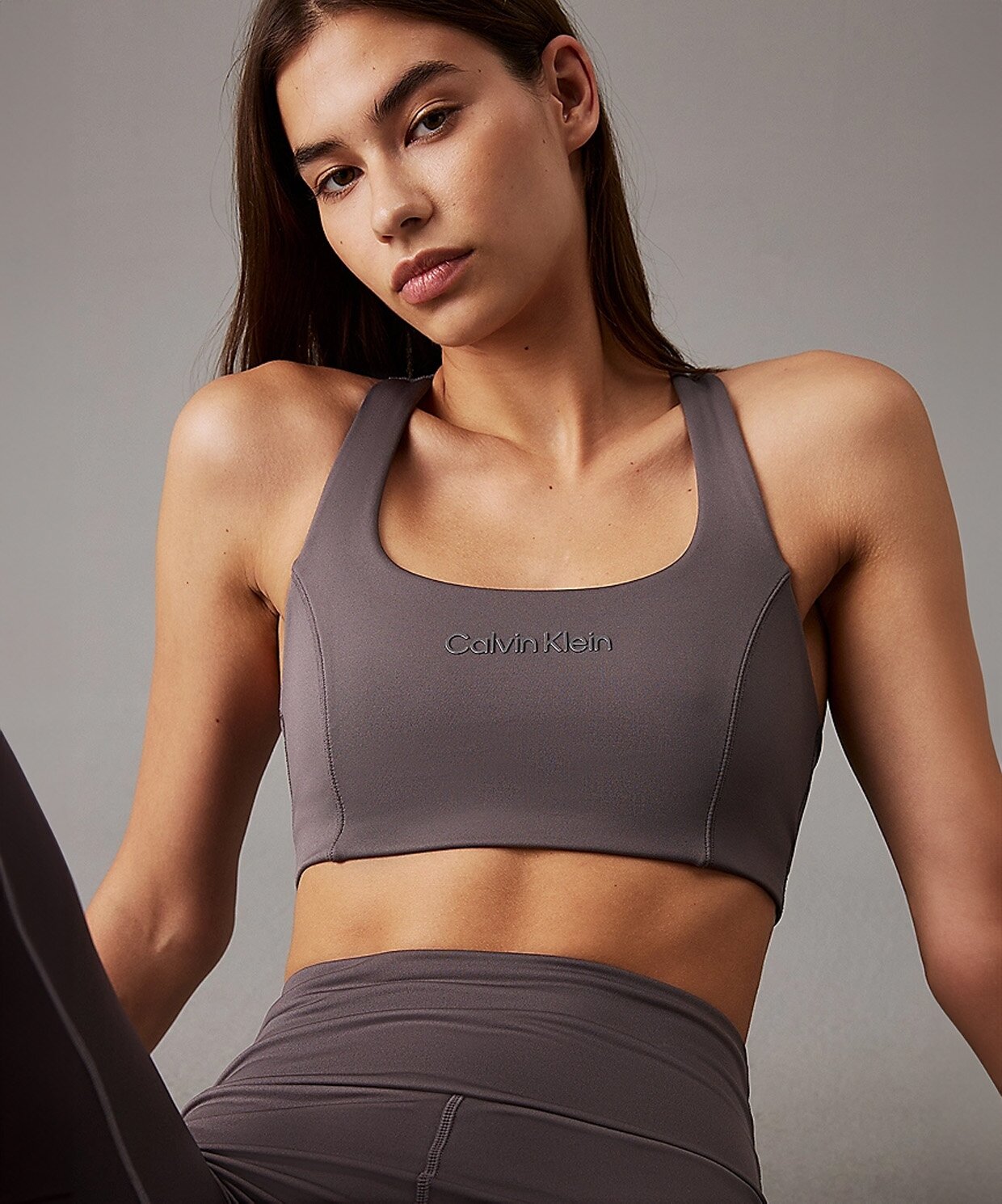 resm Calvin Klein Medium Support Bralette