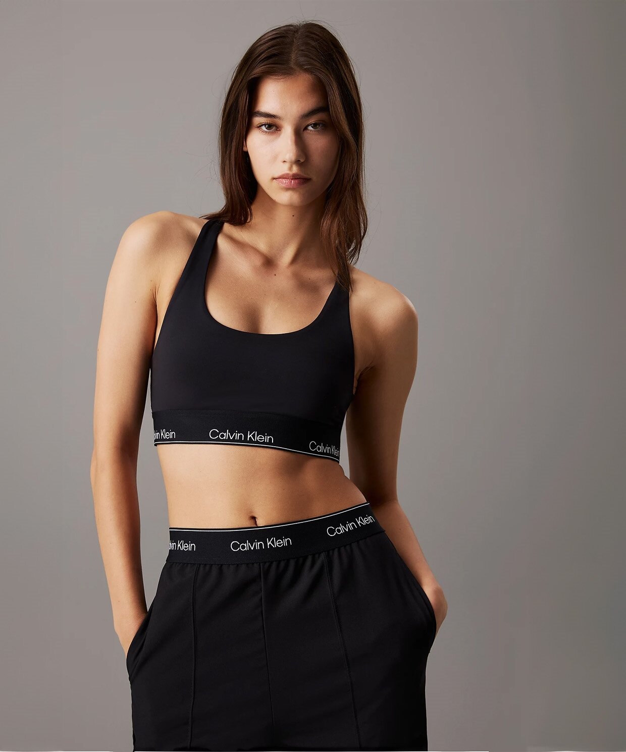 resm Calvin Klein Medium Support Bralette