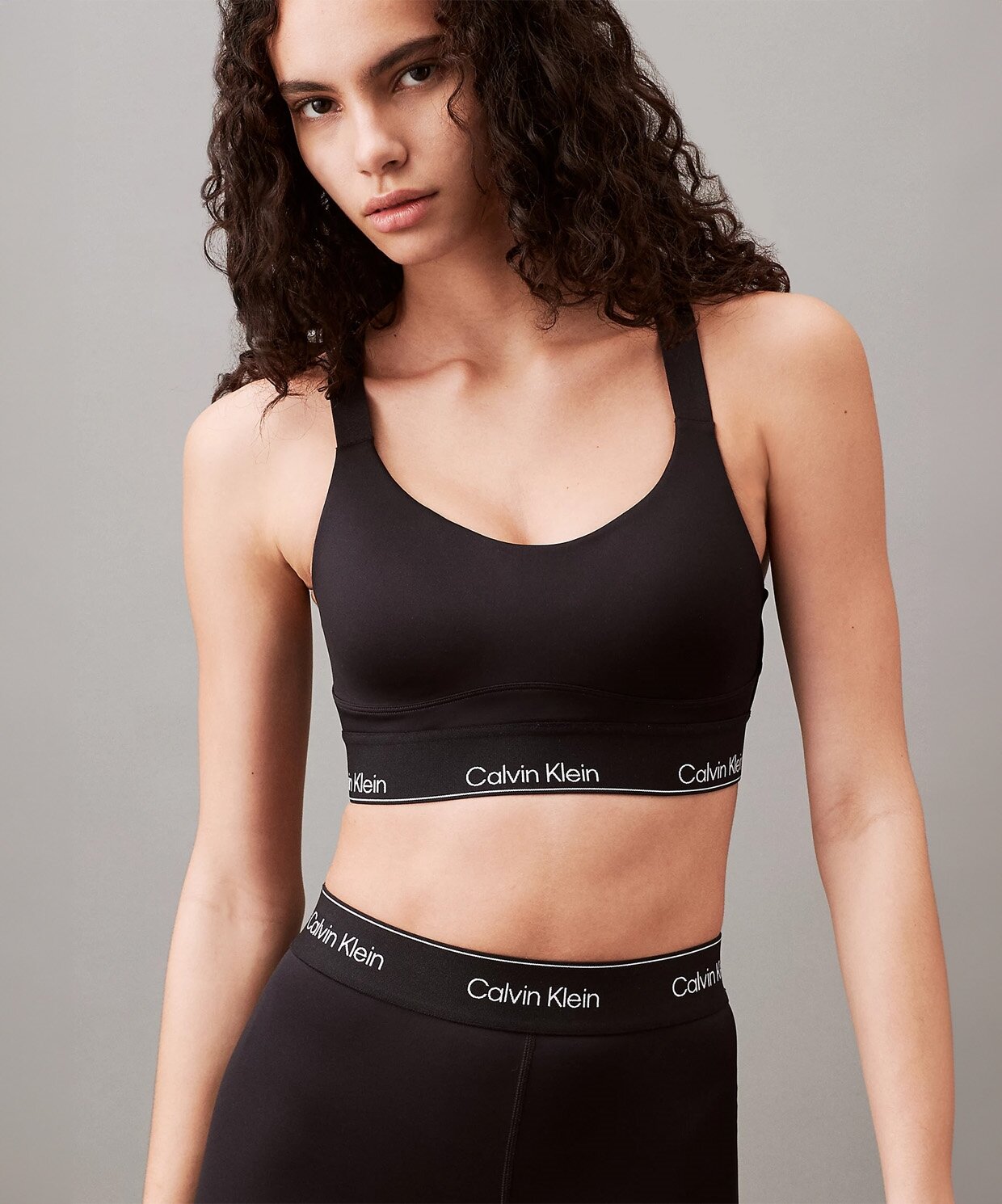 resm Calvin Klein High Support Bralette