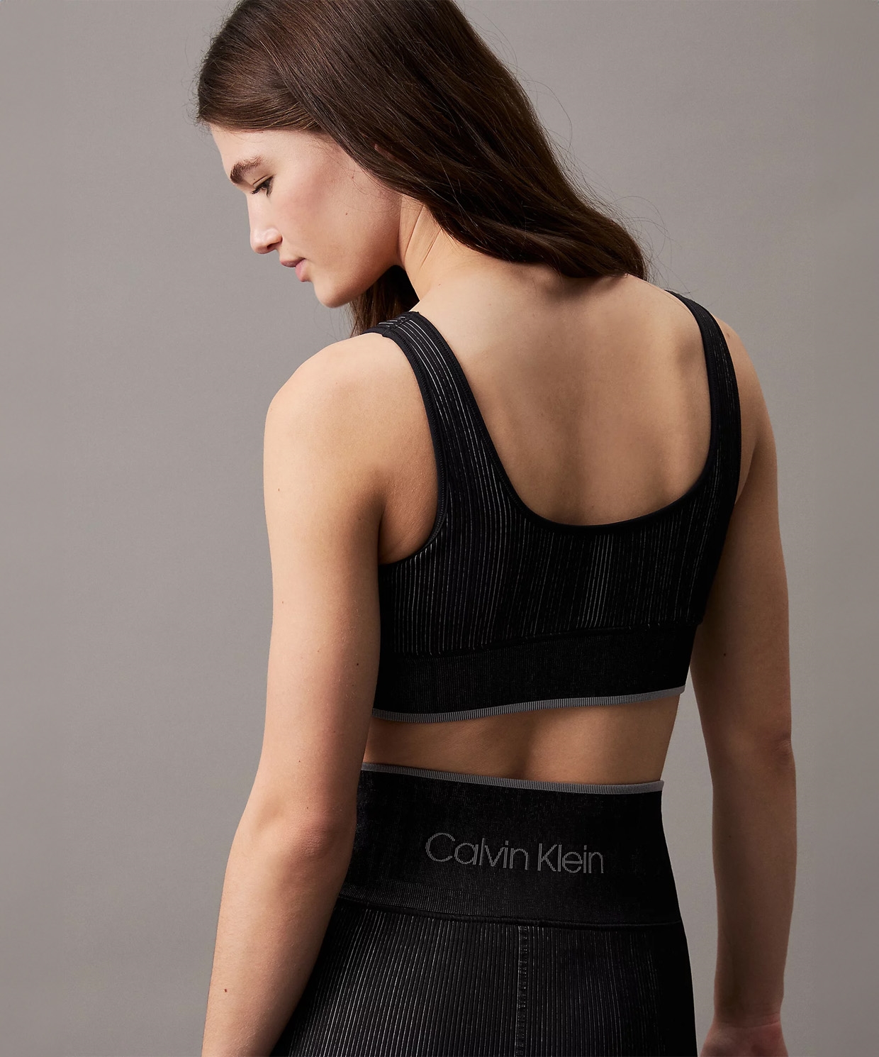Calvin Klein Seamless Sports Bralette