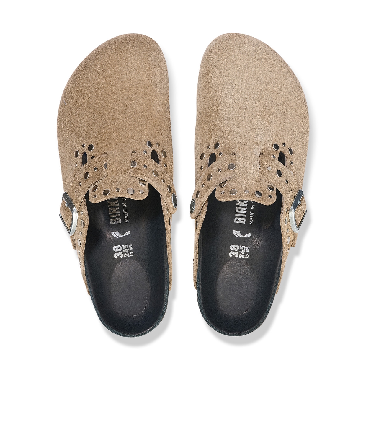 Birkenstock Boston Rivet Exq Vl
