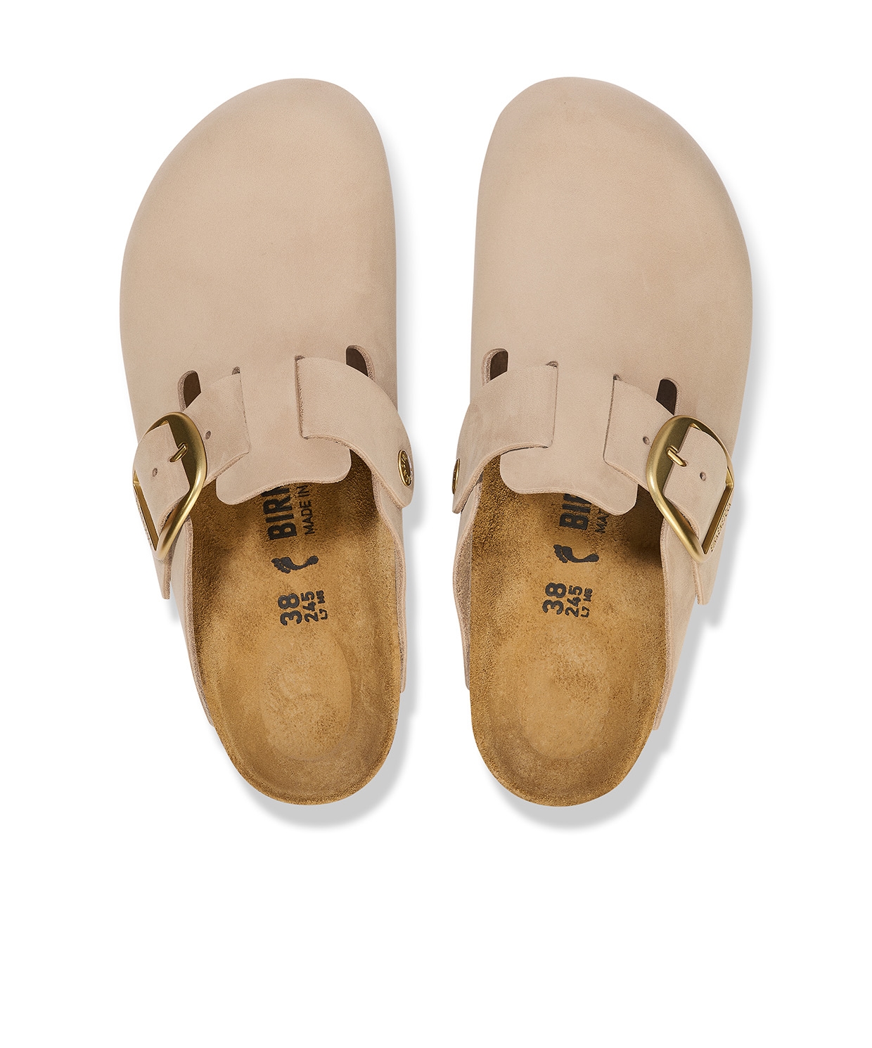 Birkenstock Boston Big Buckle Nu