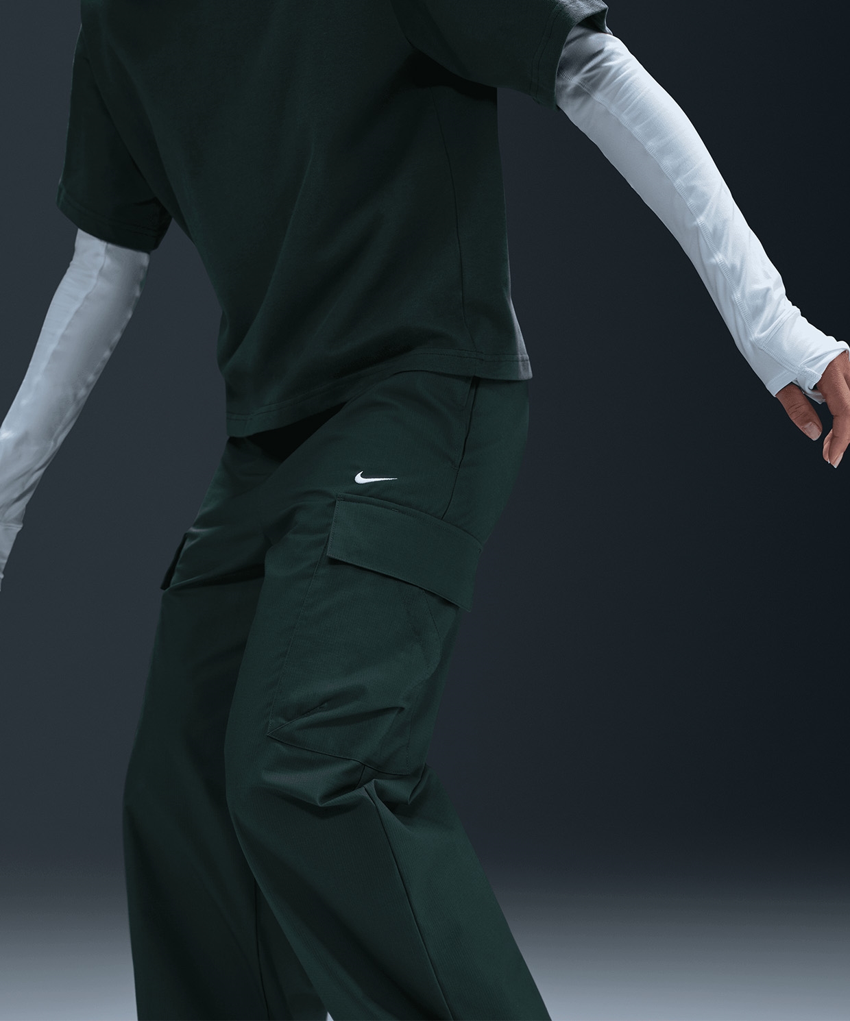 Nike Sportswear Everything Wovens Mid-Rise Cargo Pants