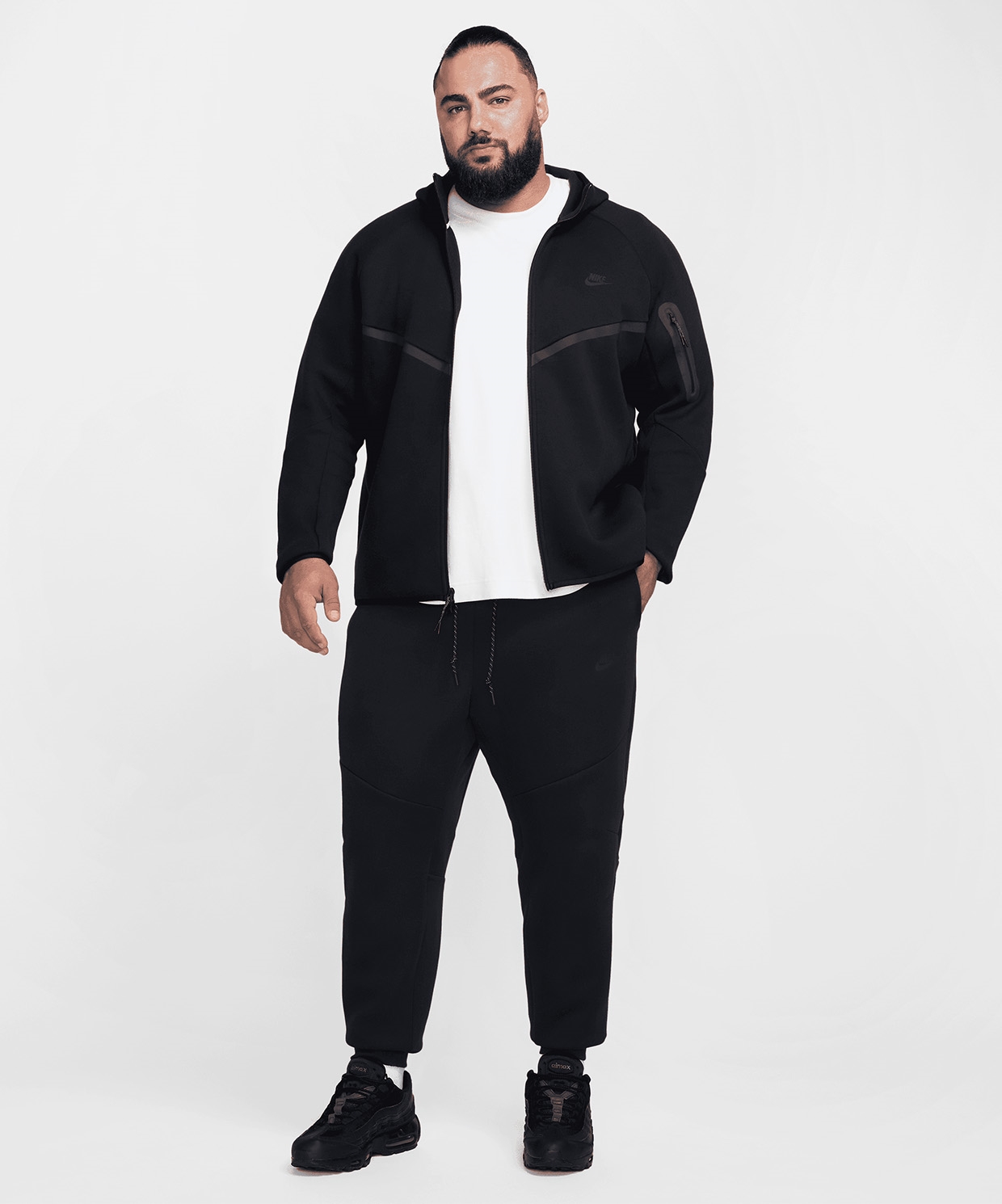 Nike tech sherpa track pants hotsell