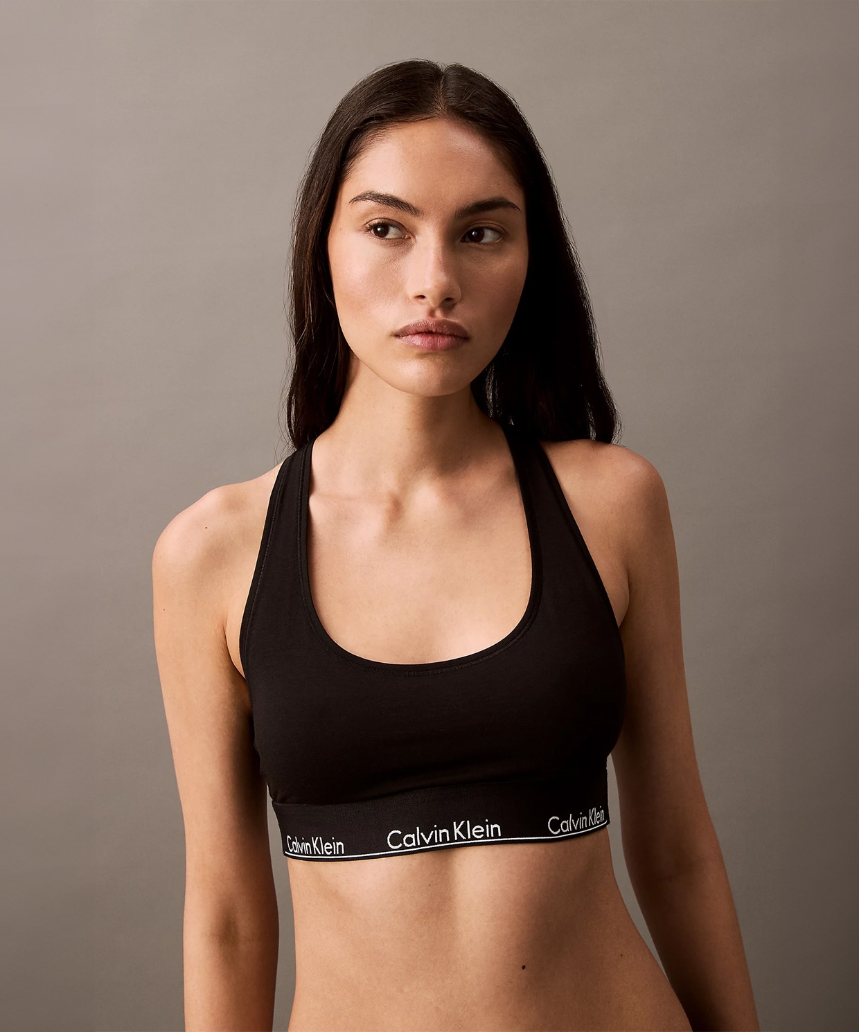 resm Calvin Klein Unlined Bralette